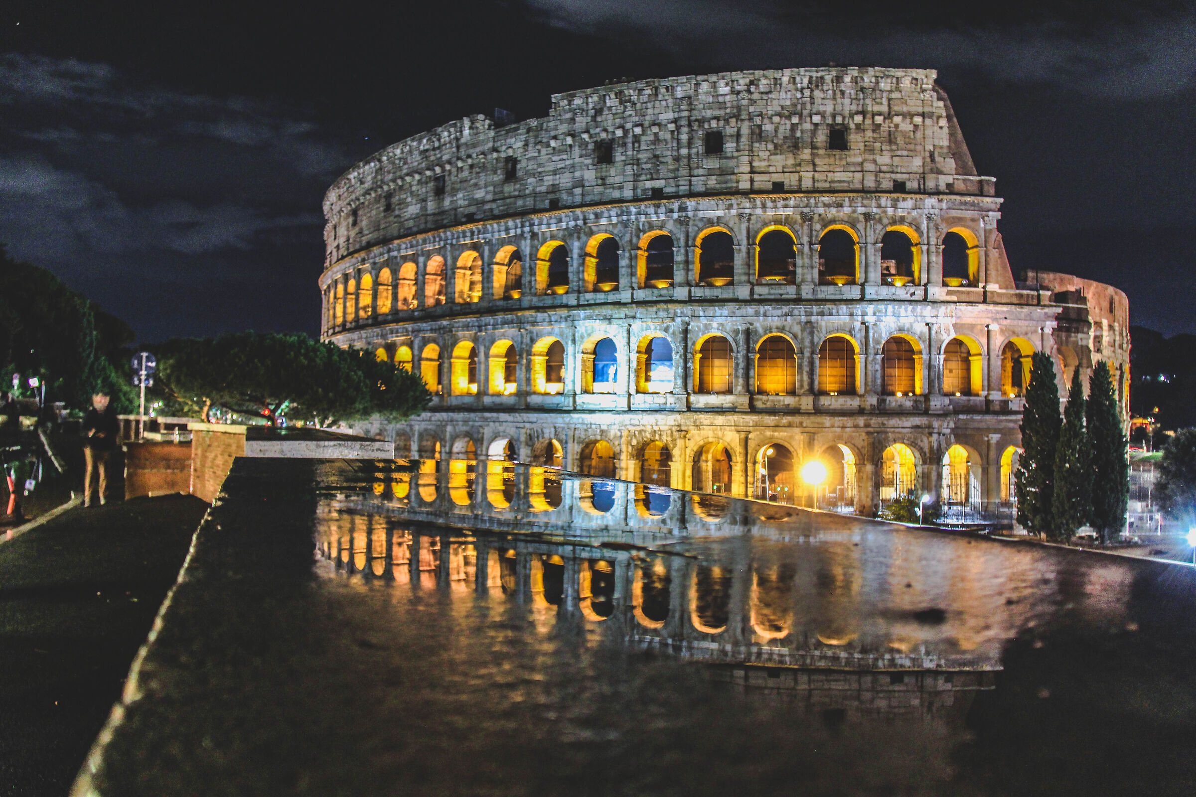 Colosseum in the Night...