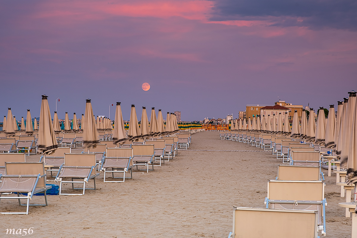 Rimini beach...