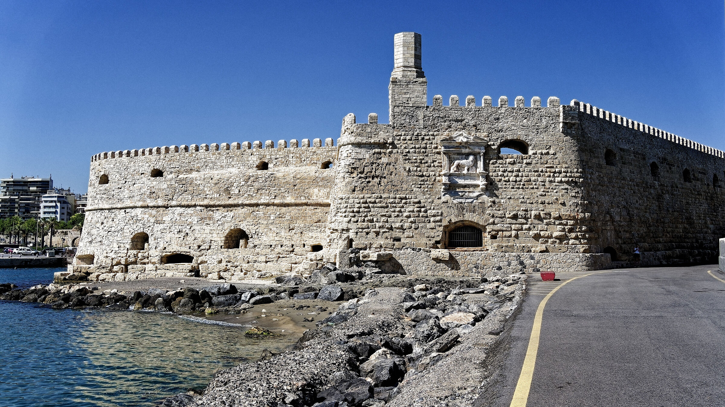 Venetian Fortress of Heraklion - Rocca a Mare...