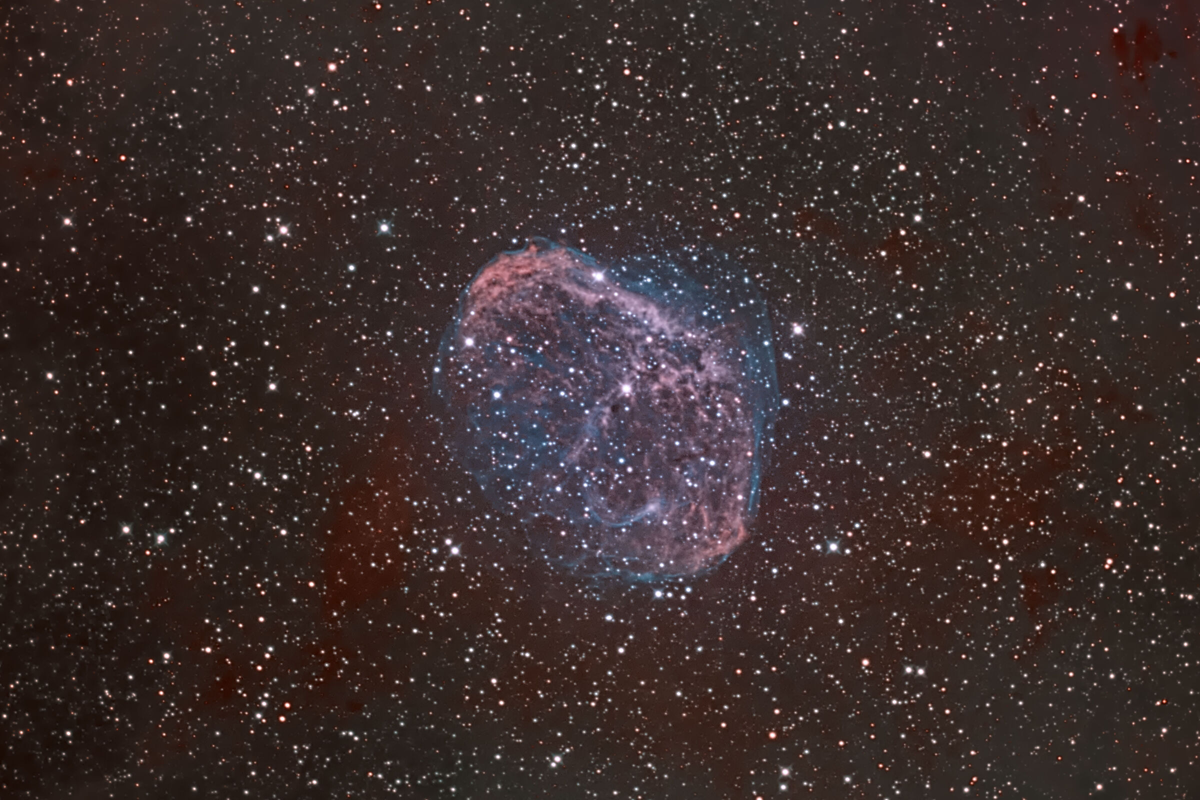 ngc 6888 - nebulosa crescent...