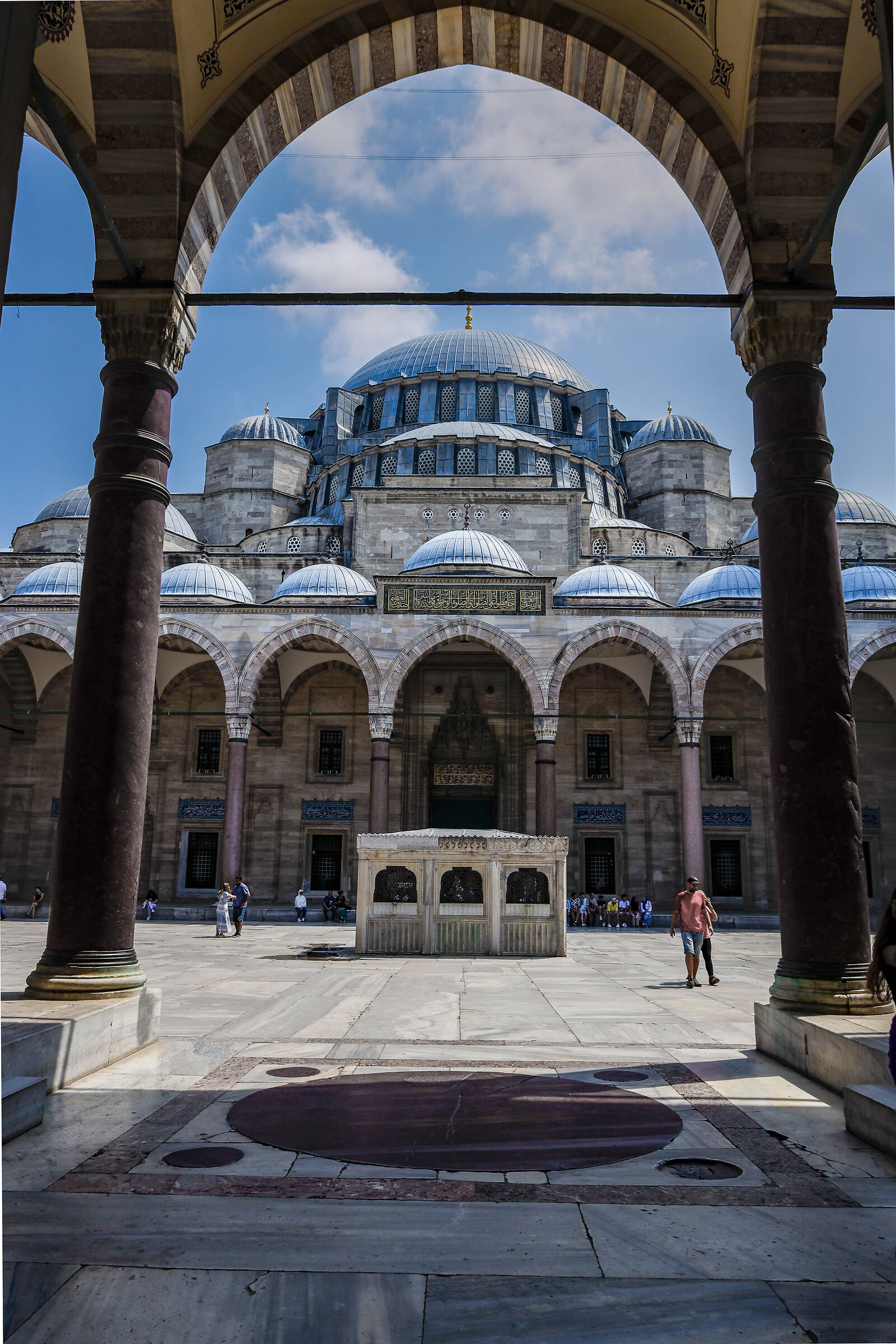 Suleymaniye Mosque...