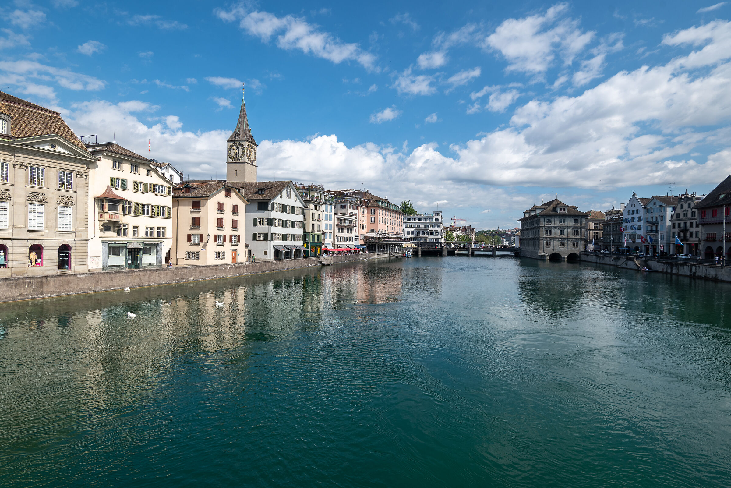The Limmat...