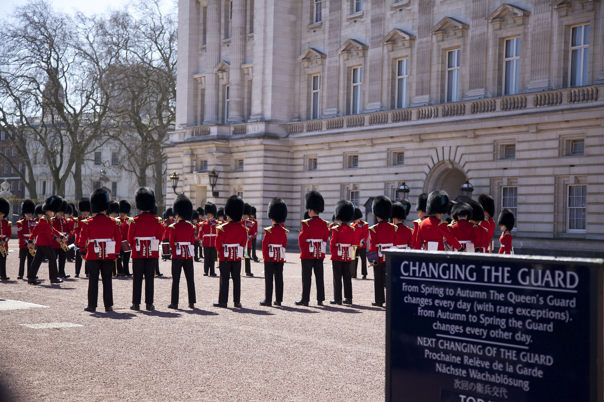 Changing the Guard...