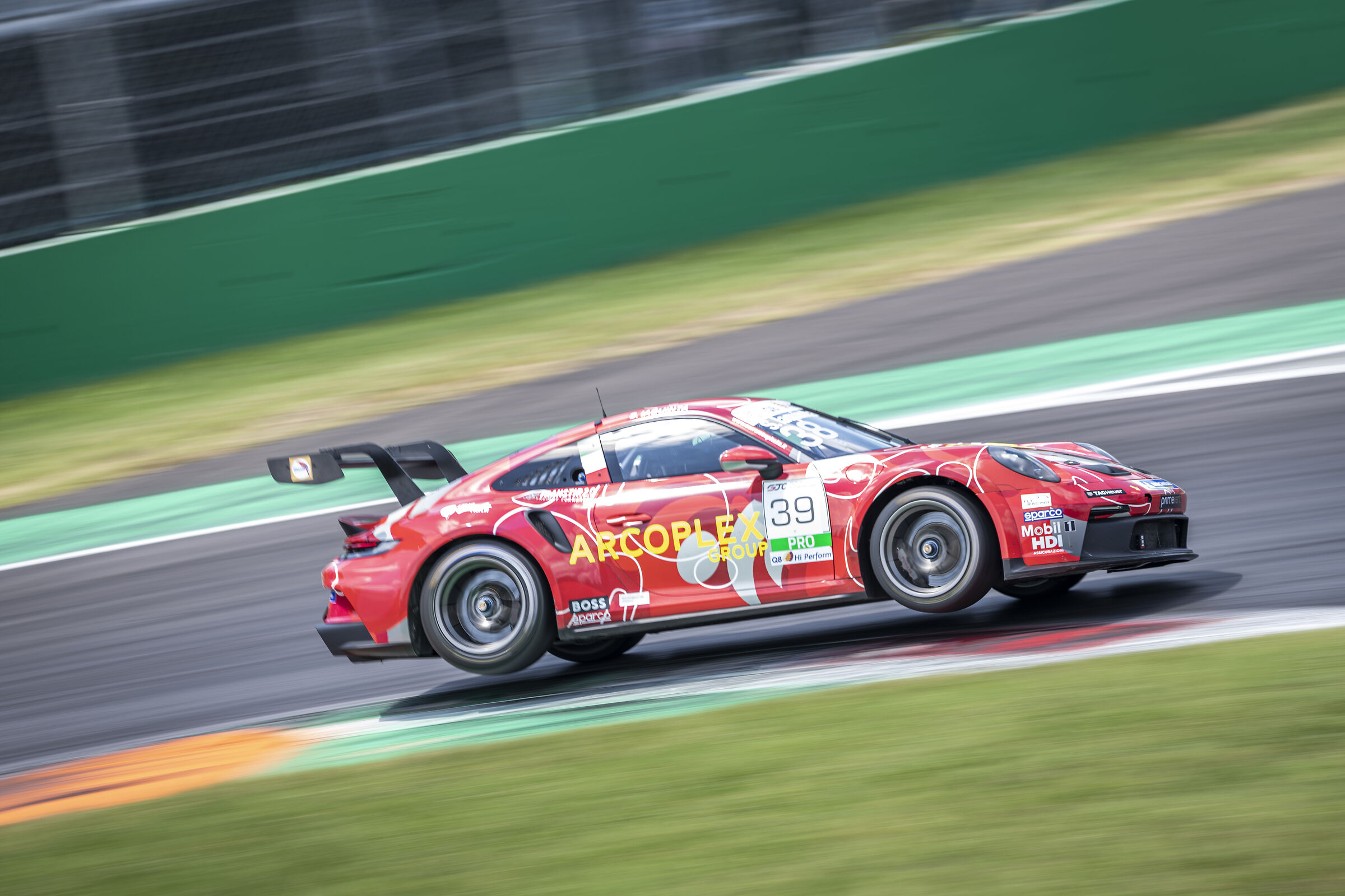 Time Attack Monza 2023 - Porsche GT3 Cup 992...