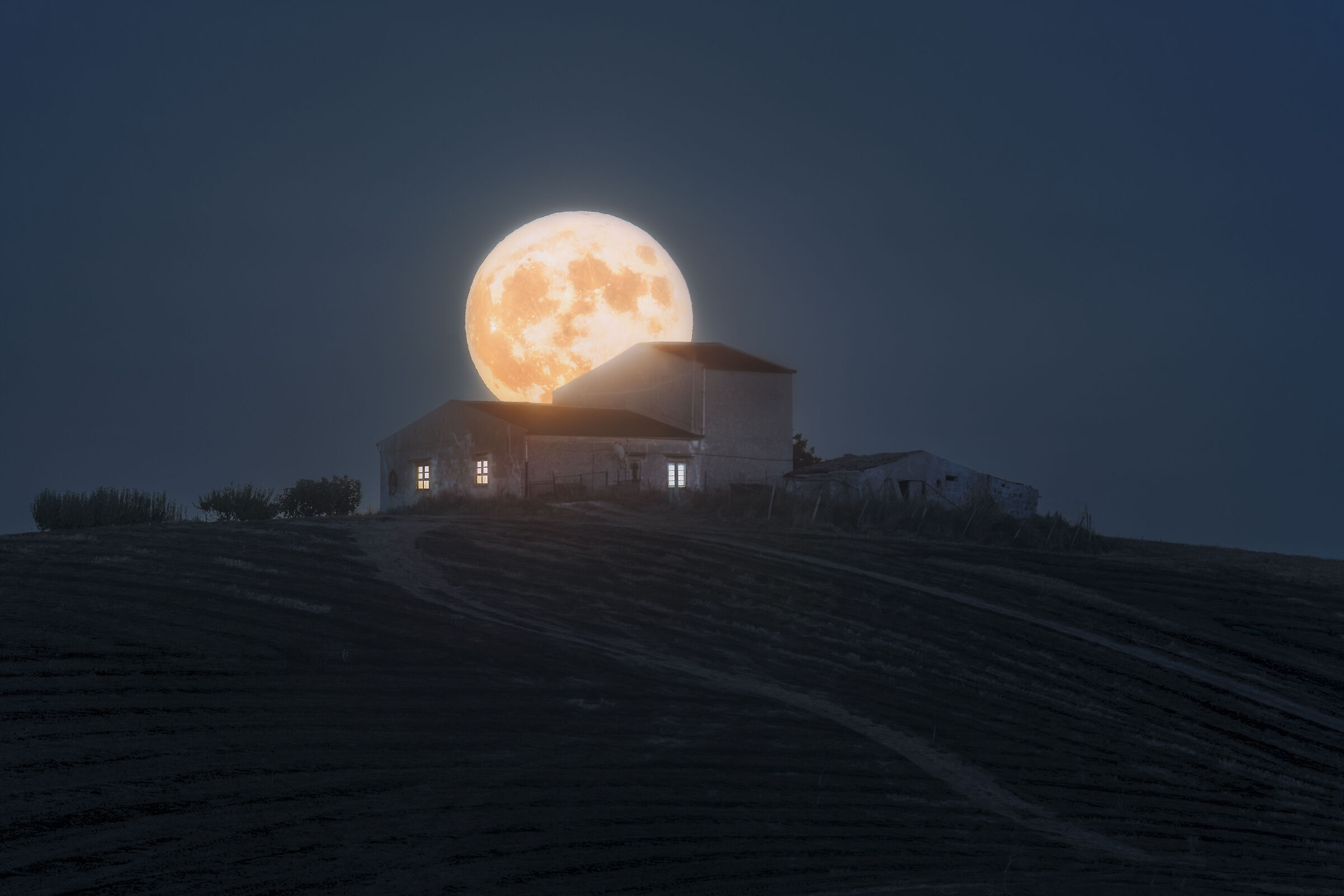 Super Moon of August 1, 2023...
