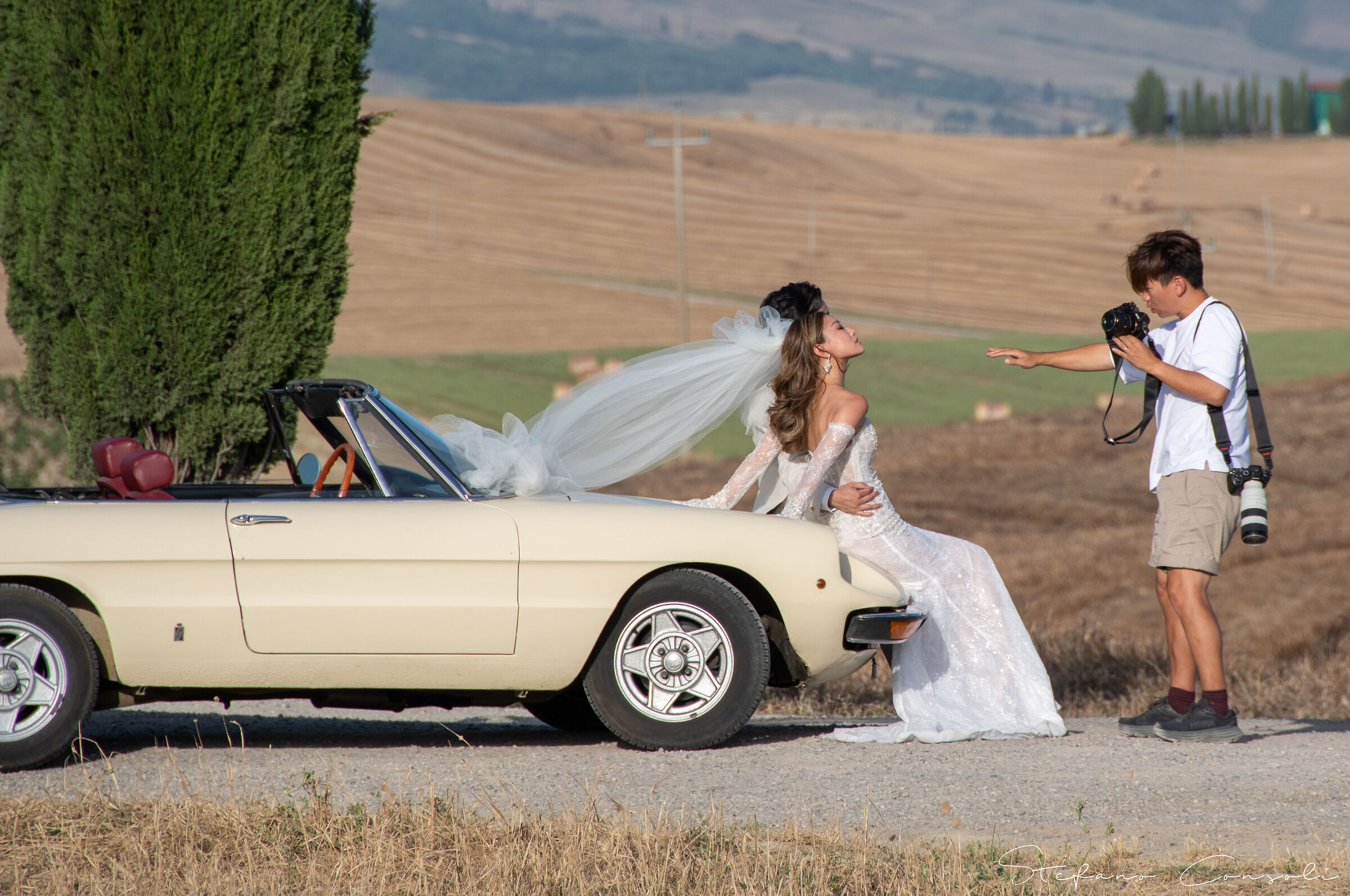 Wedding in Val d'Orcia...