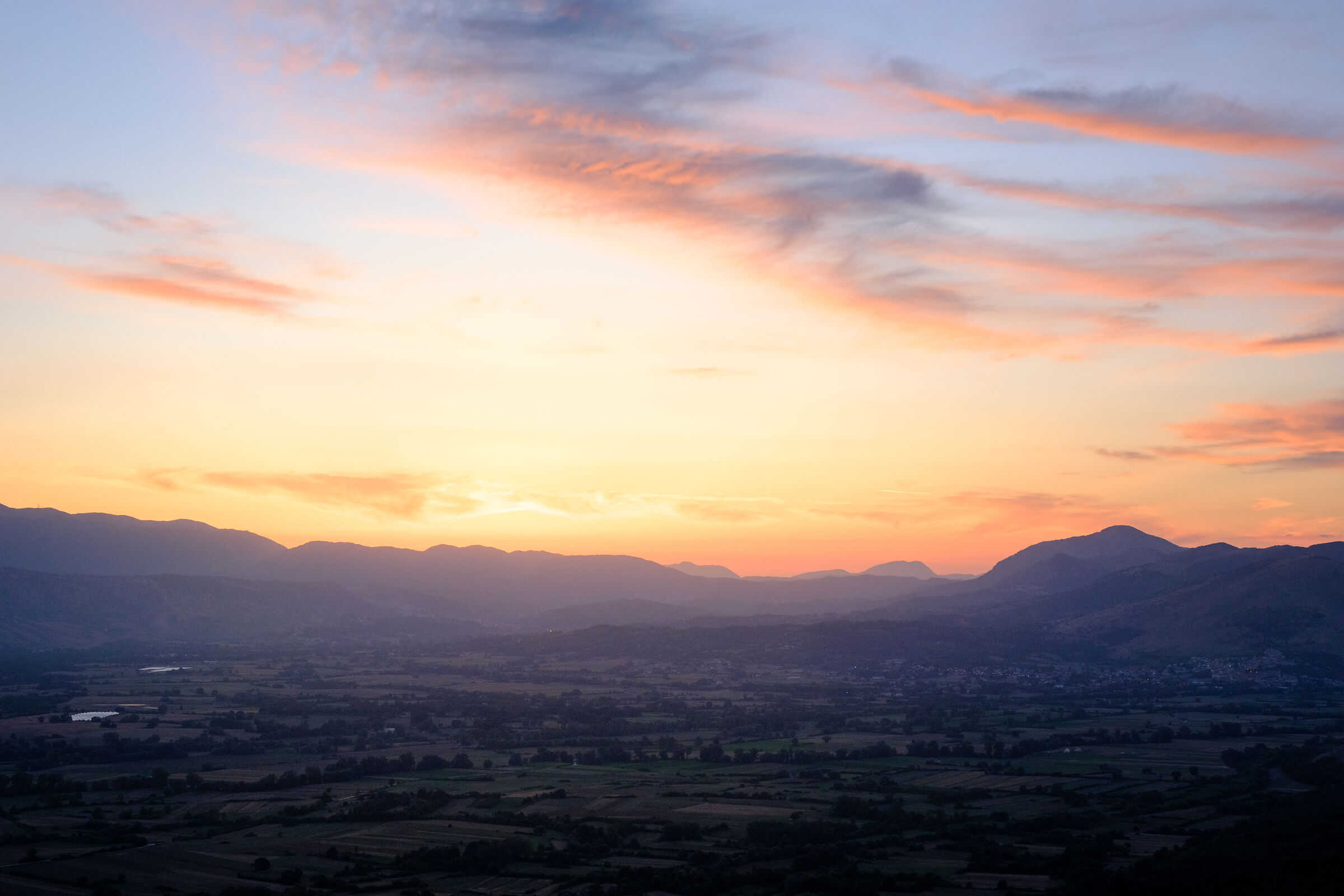Sunset Monte Salviano - 4...