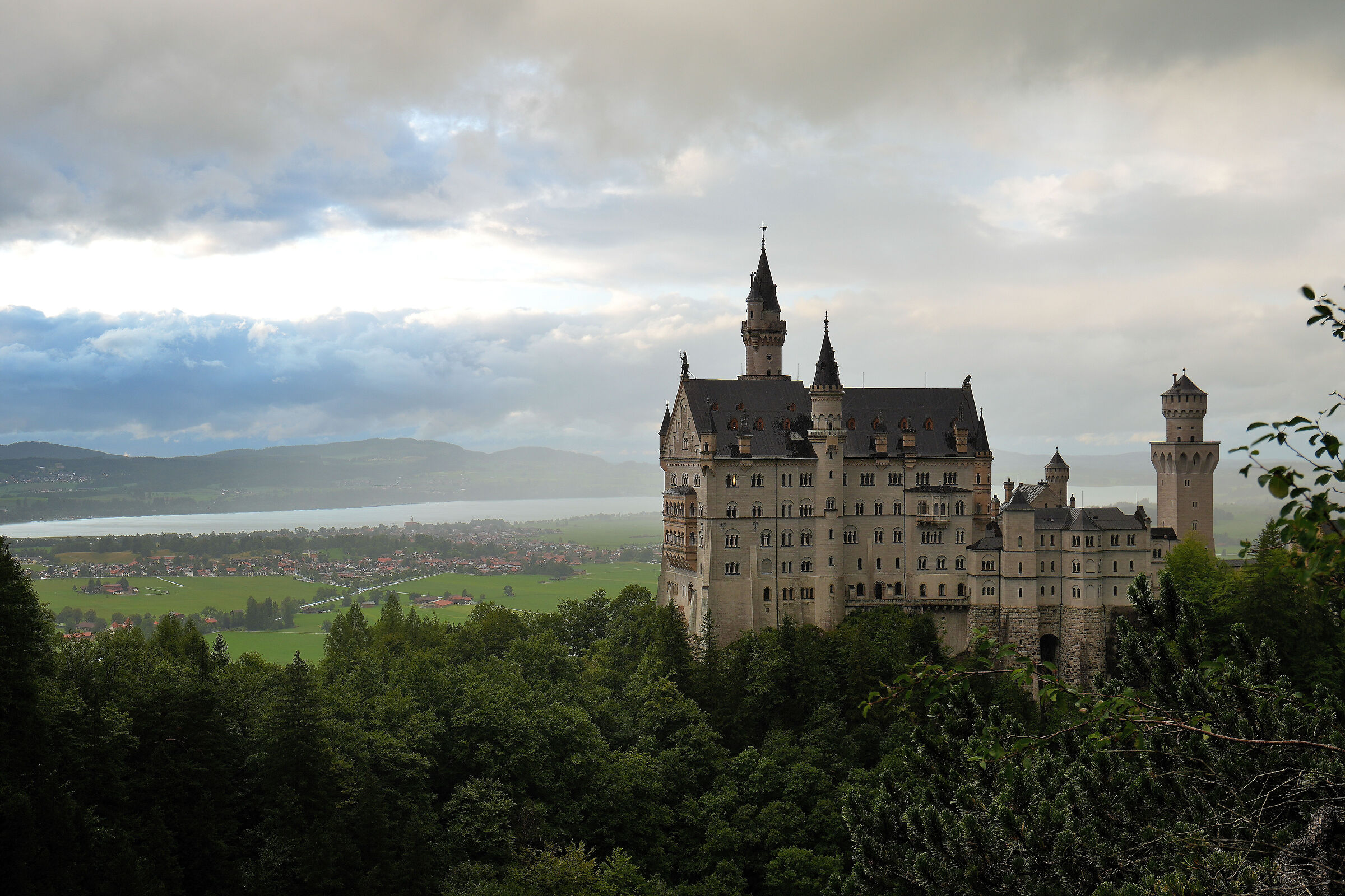Castello di Neuschwanstein...