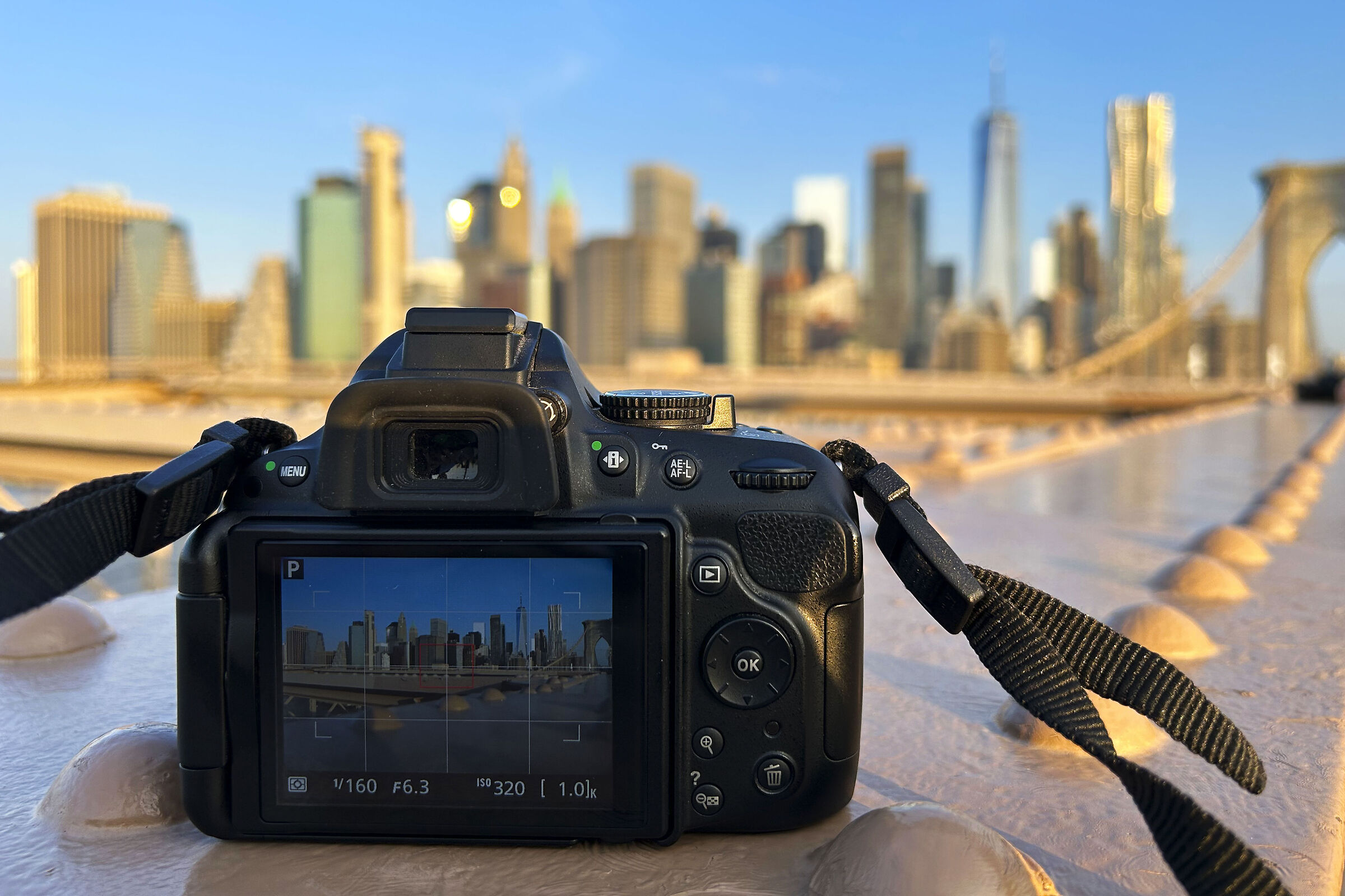 Photographing Manhattan...