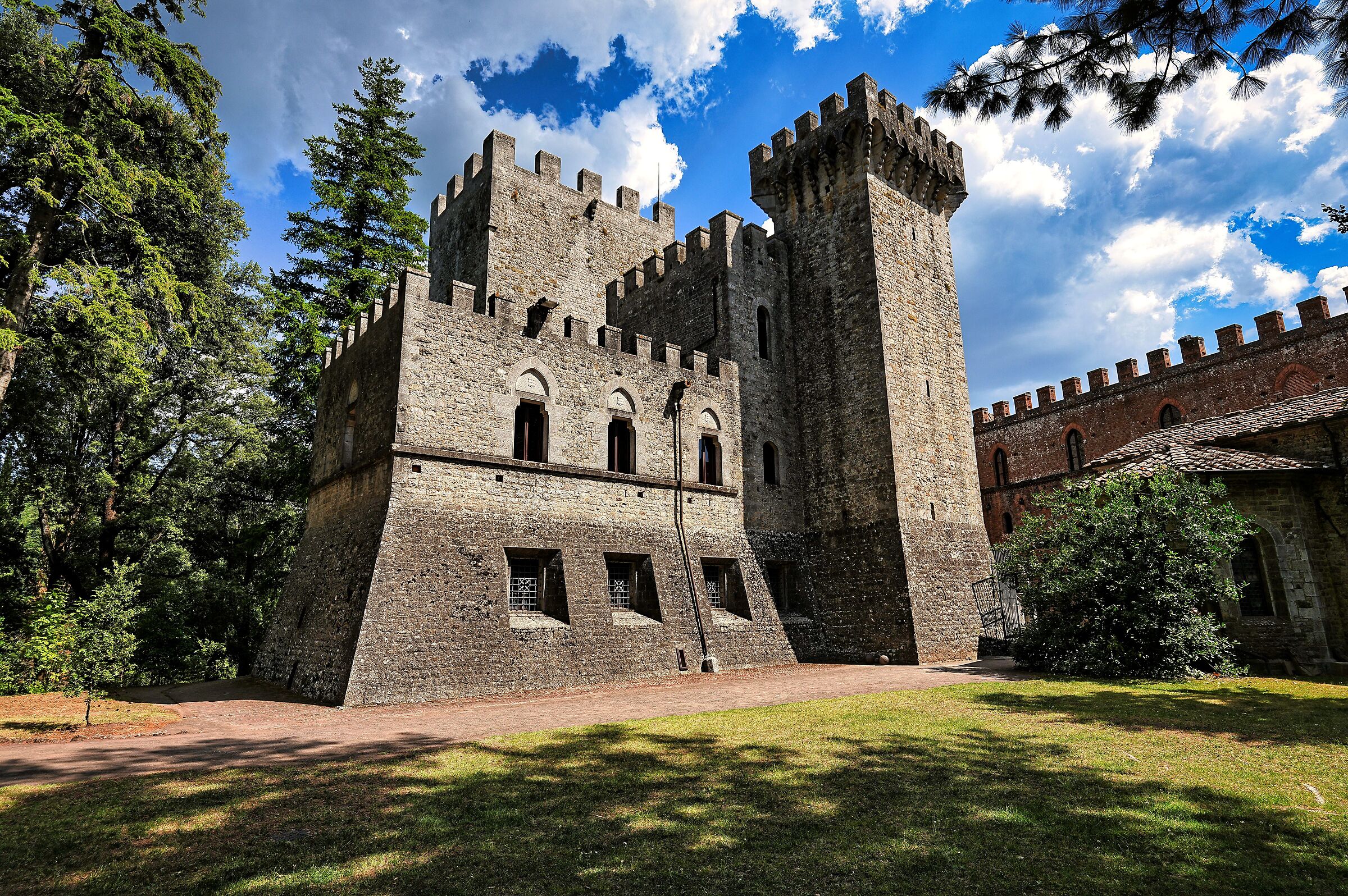 Castle of Brolio (SI)...