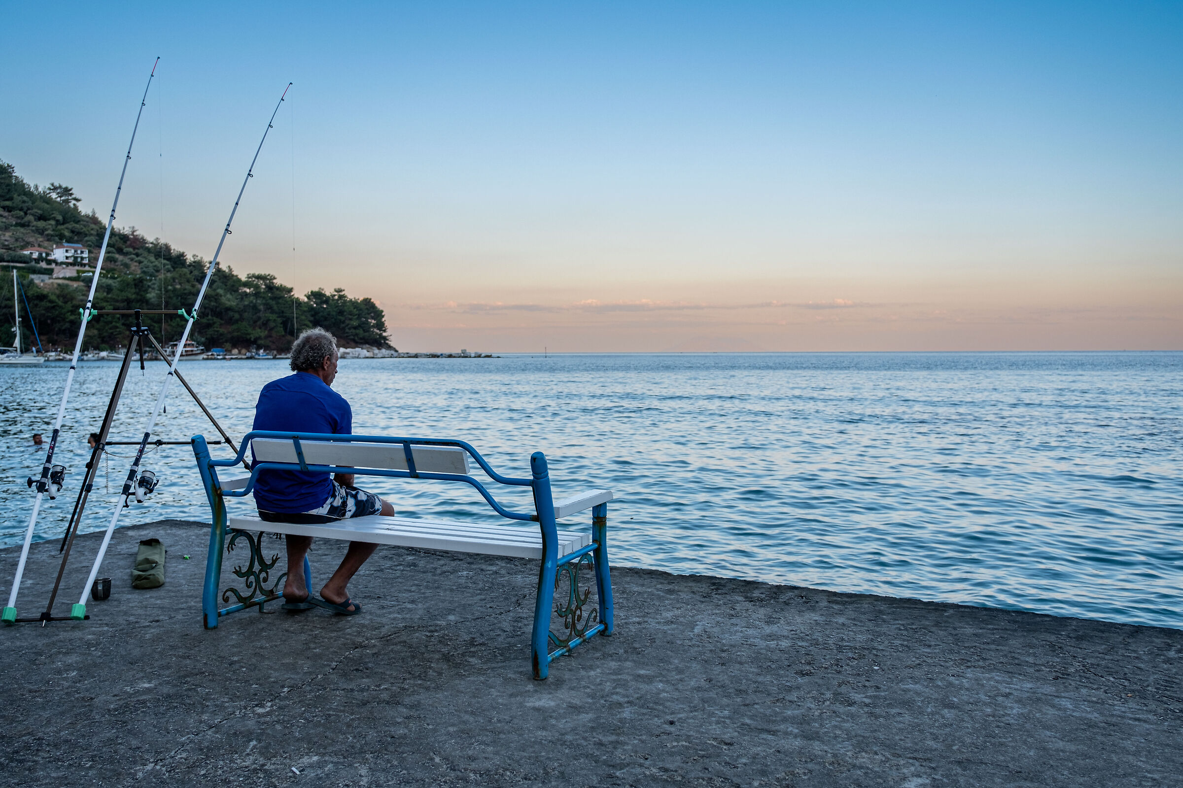 The fisherman - Thassos greece...