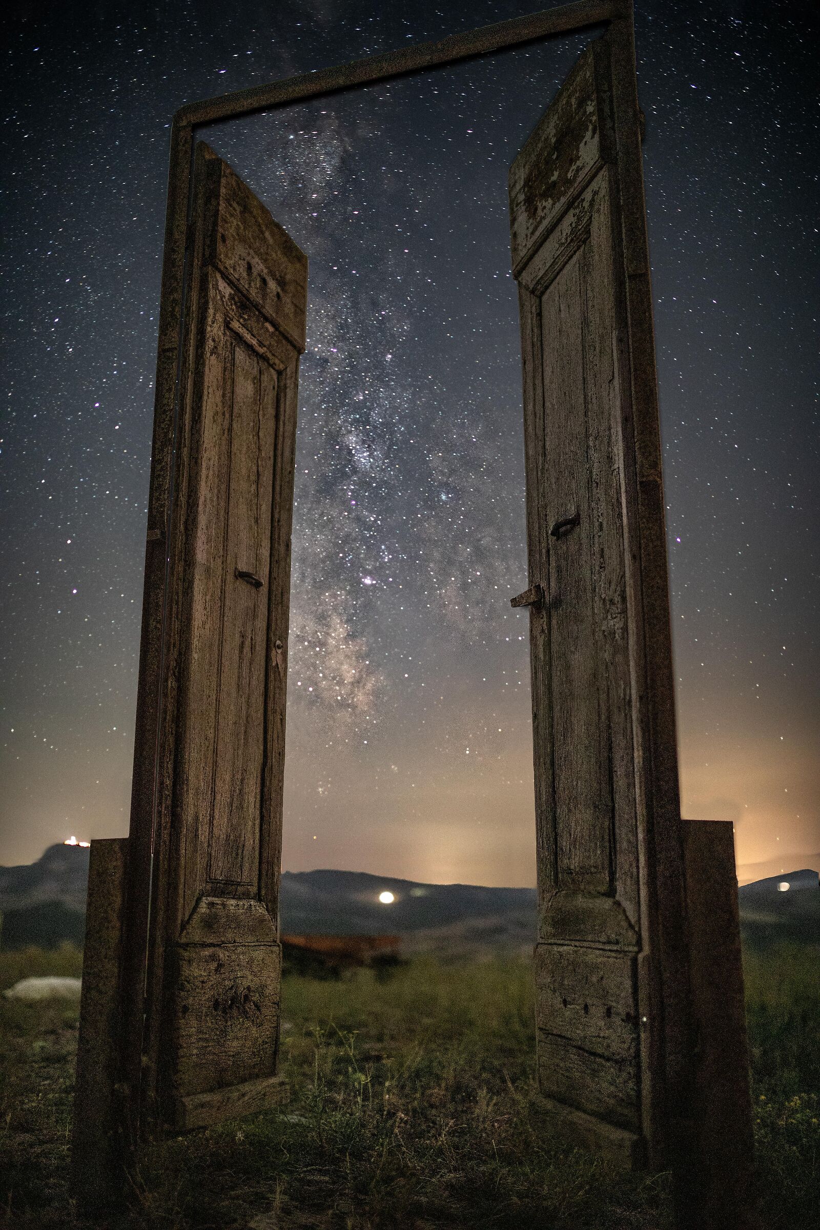 Door.. TO THE STARS! ...