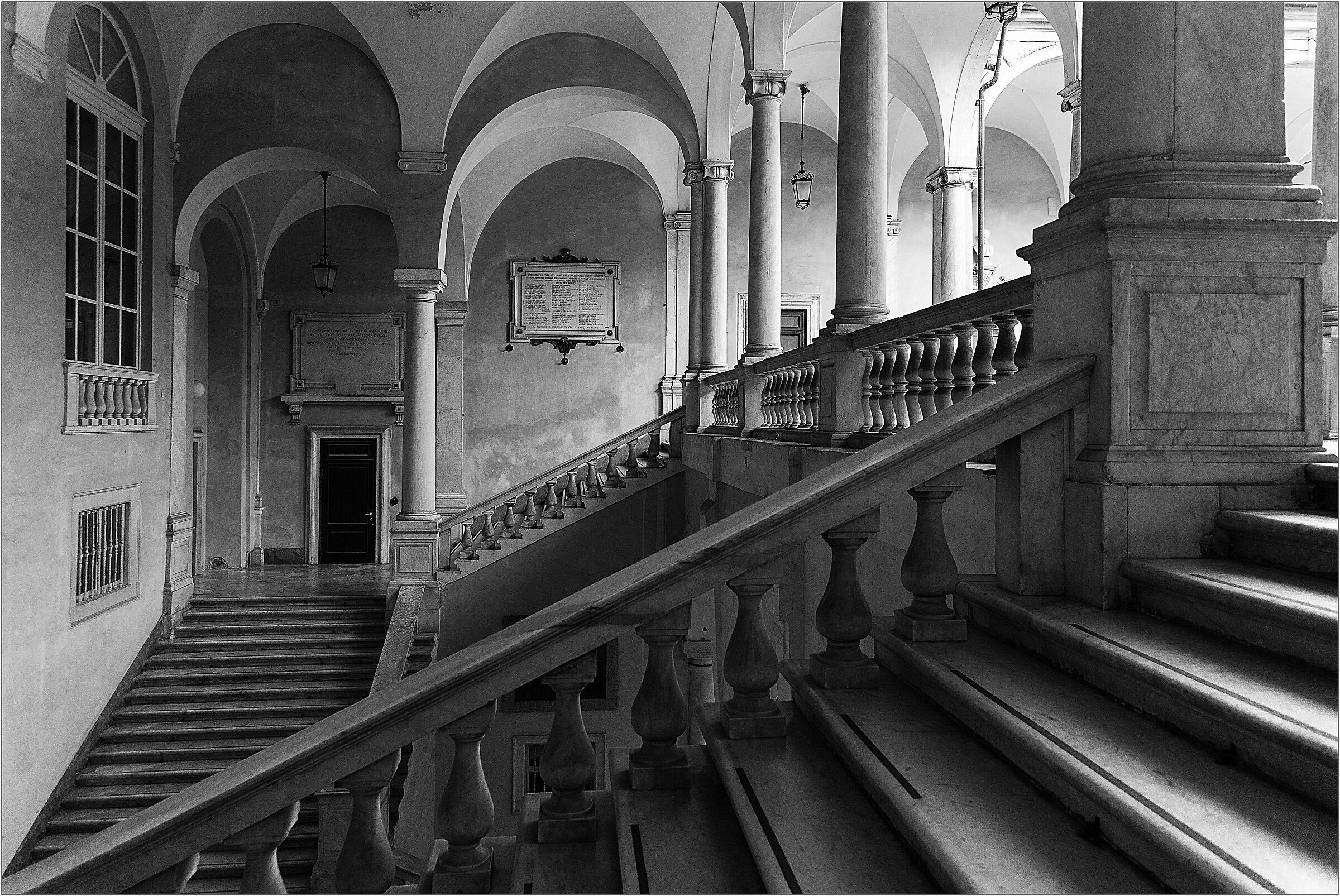 City Hall, Genoa...