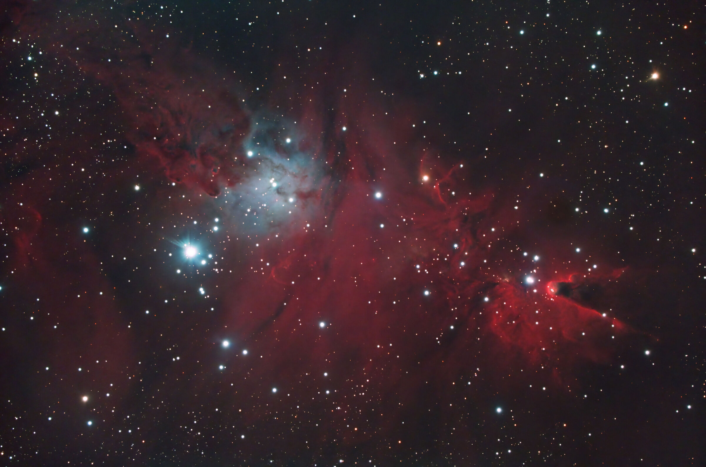 Cone Nebula in HaRGB V2...