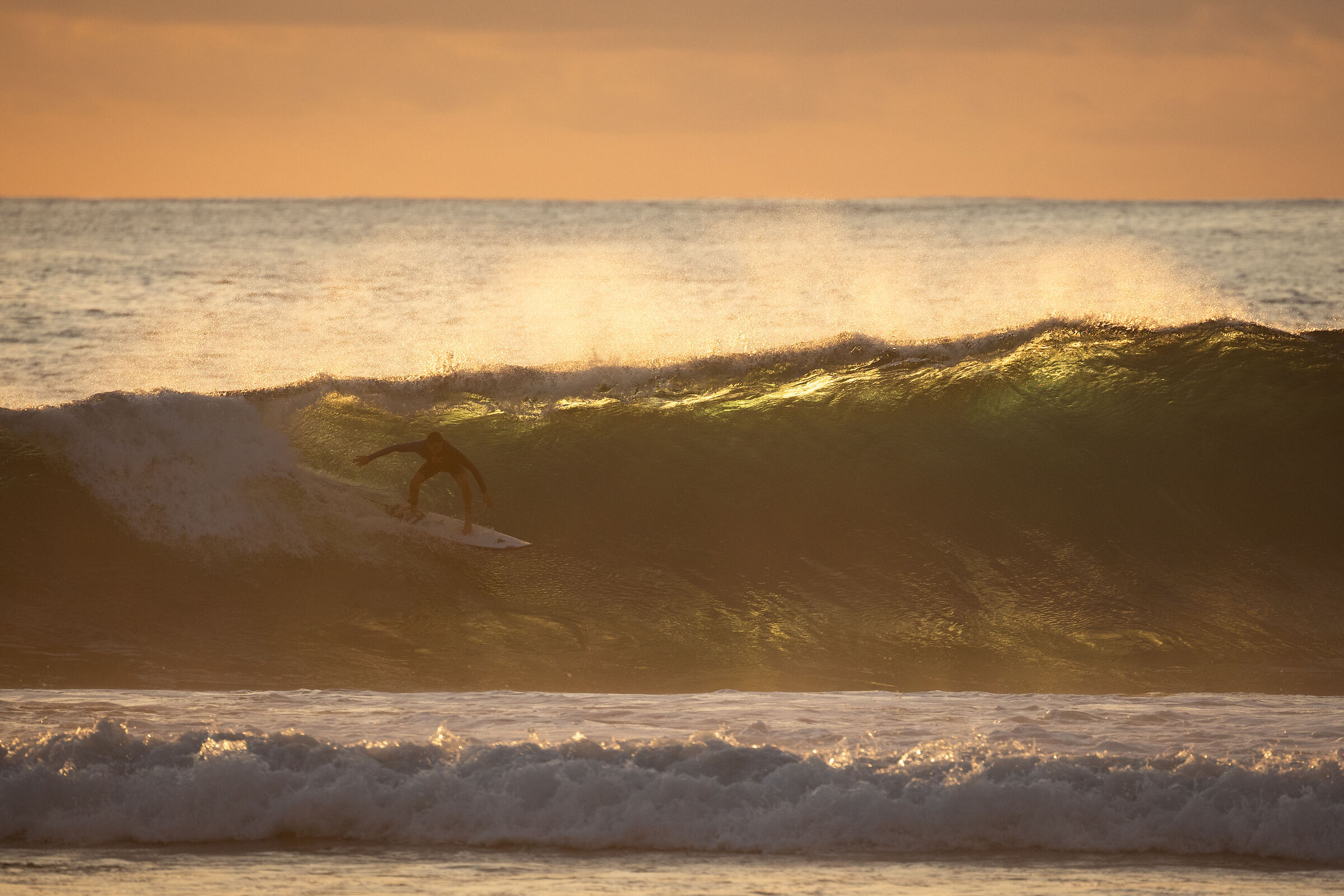 Surf al tramonto...