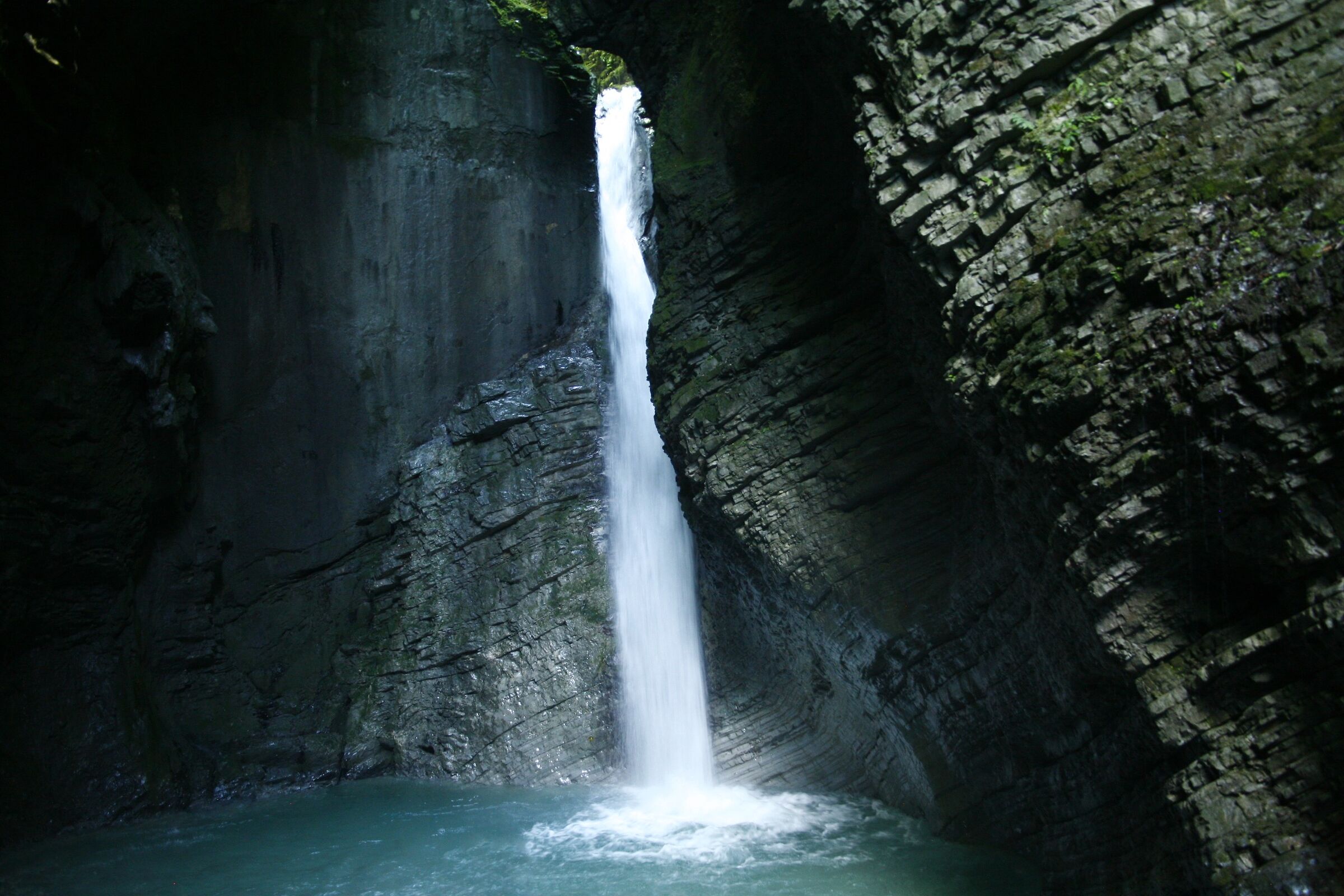 Kozjak Waterfall ...