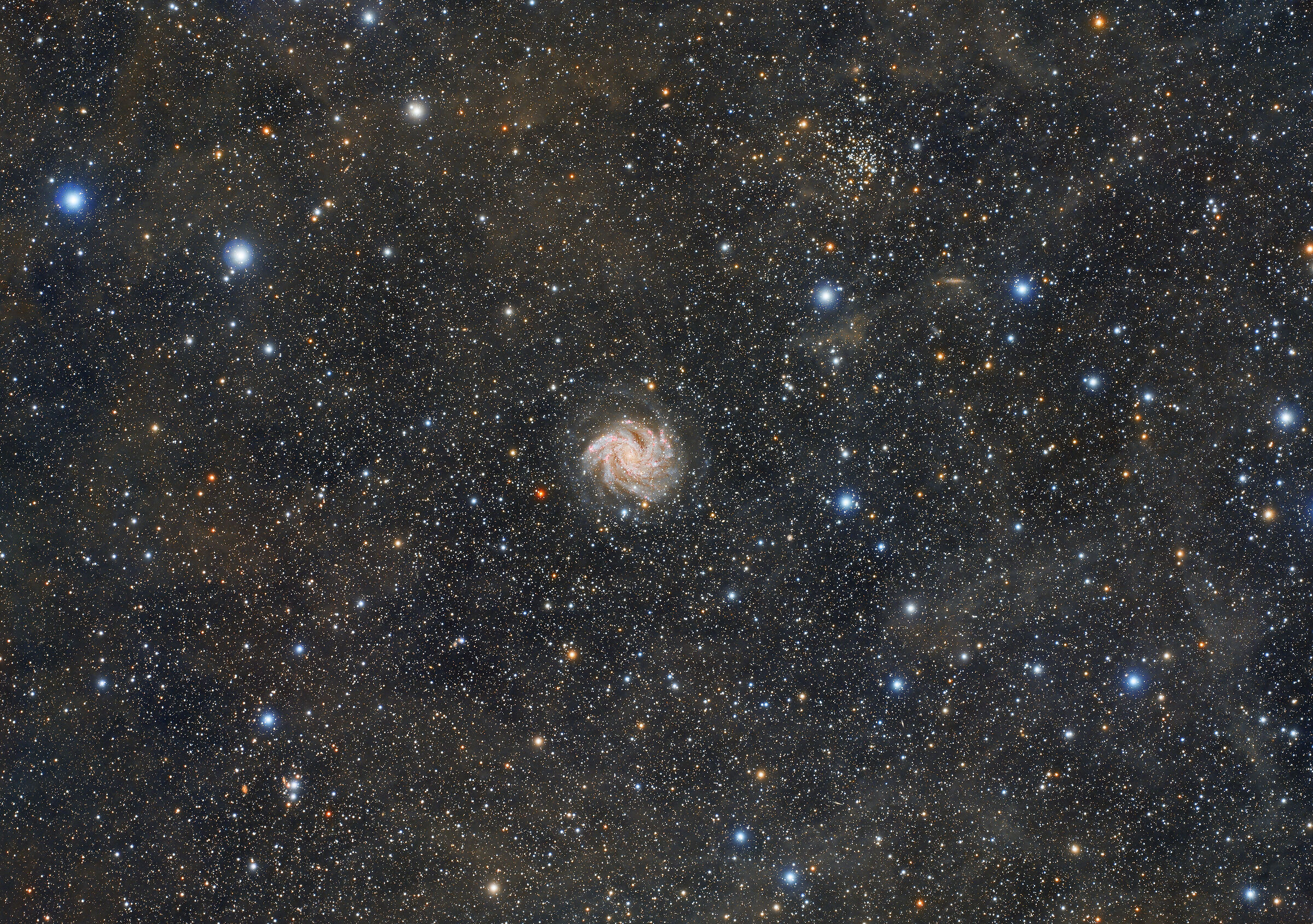 NGC6946 Fireworks...