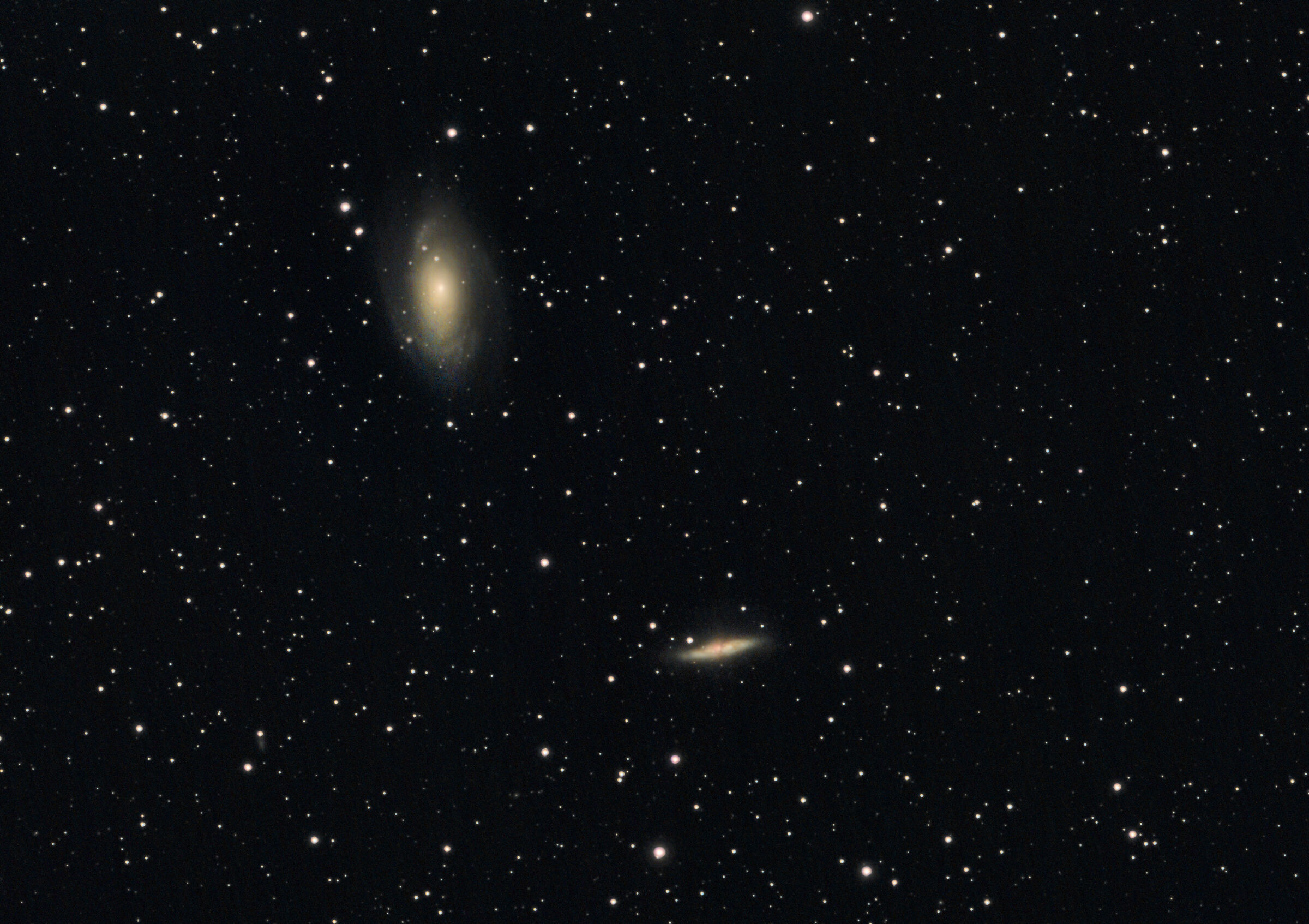 M81 and M82...