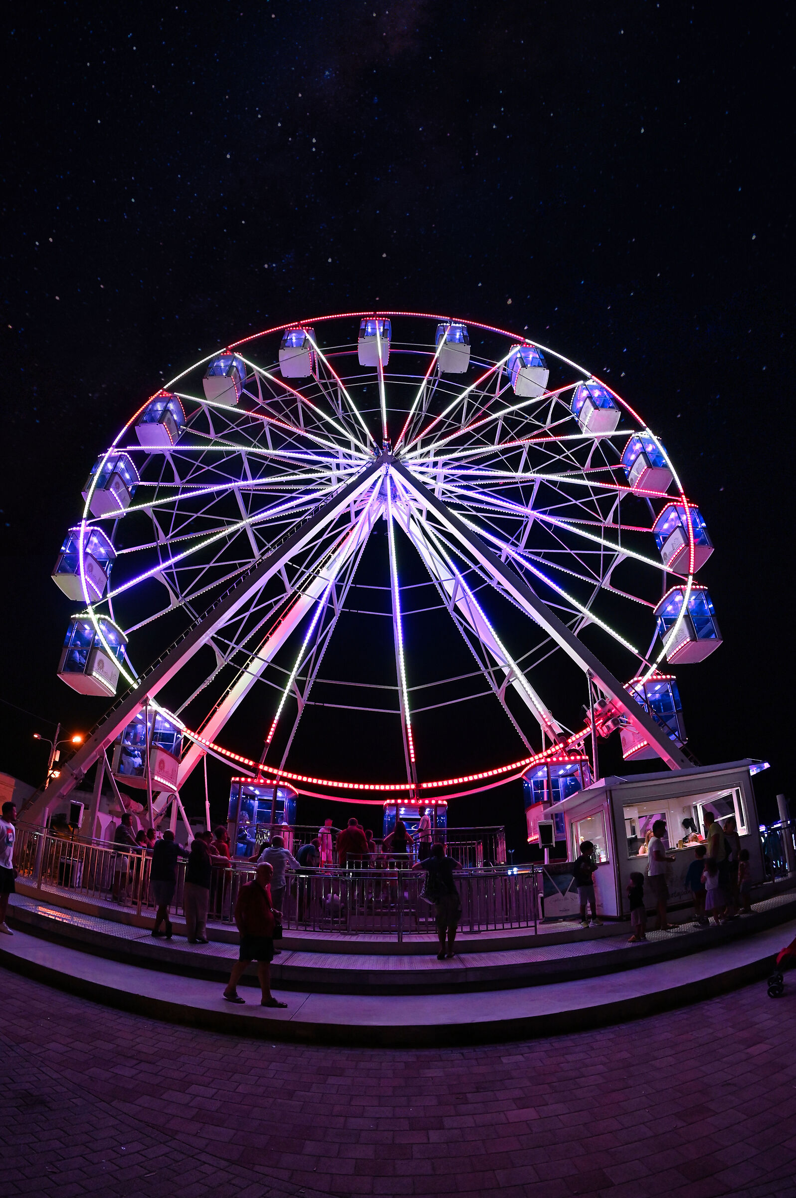 Ferris wheel - Ugento -...