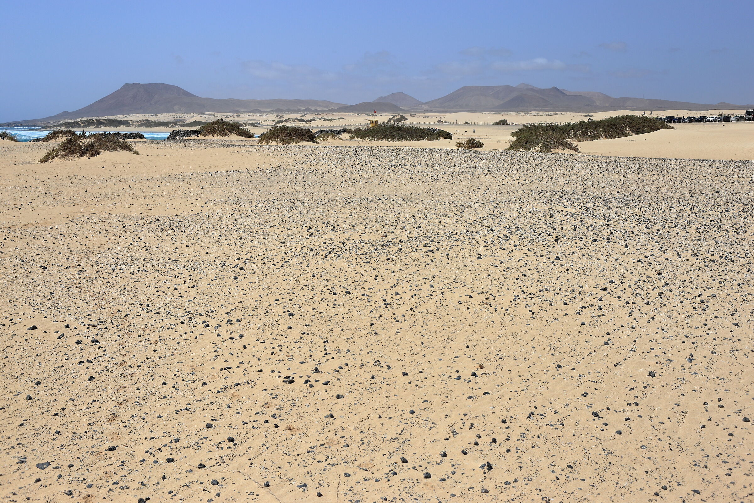 Deserto vero a Corralejo - Fuerteventura...