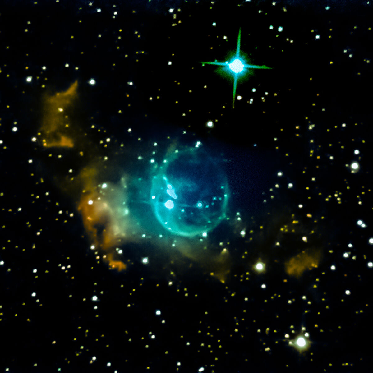 ngc7635 Nebulosa Bolla...