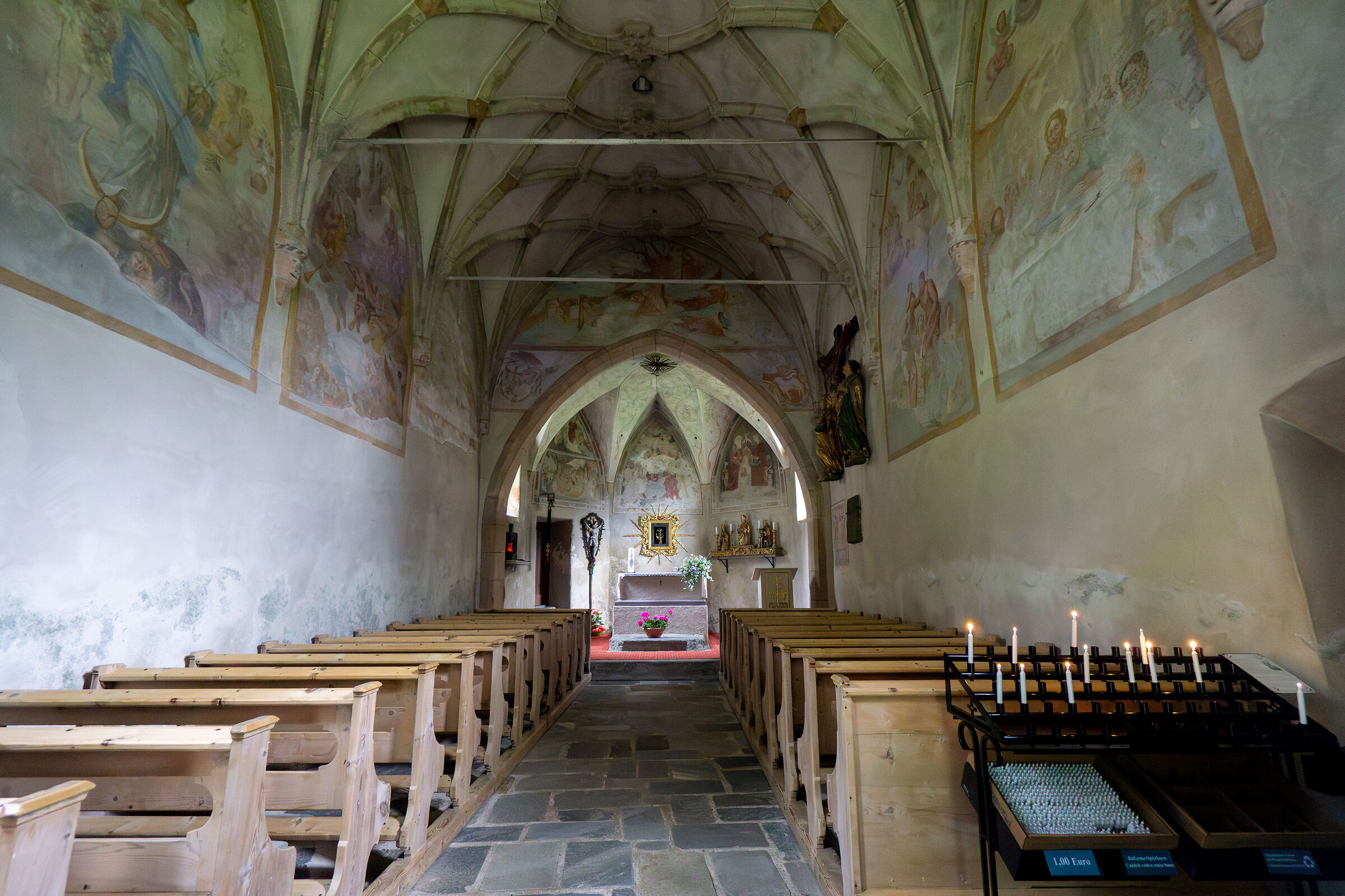Chapel of the Holy Spirit, Kasern...
