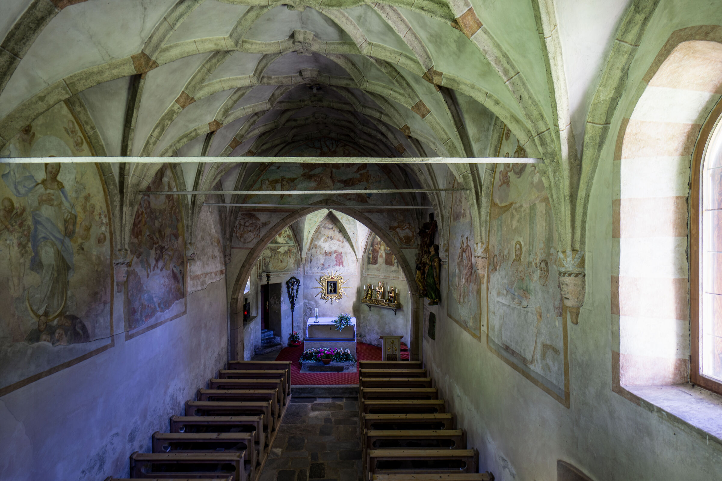 Cappella del S. Spirito; Kasern, 1455...
