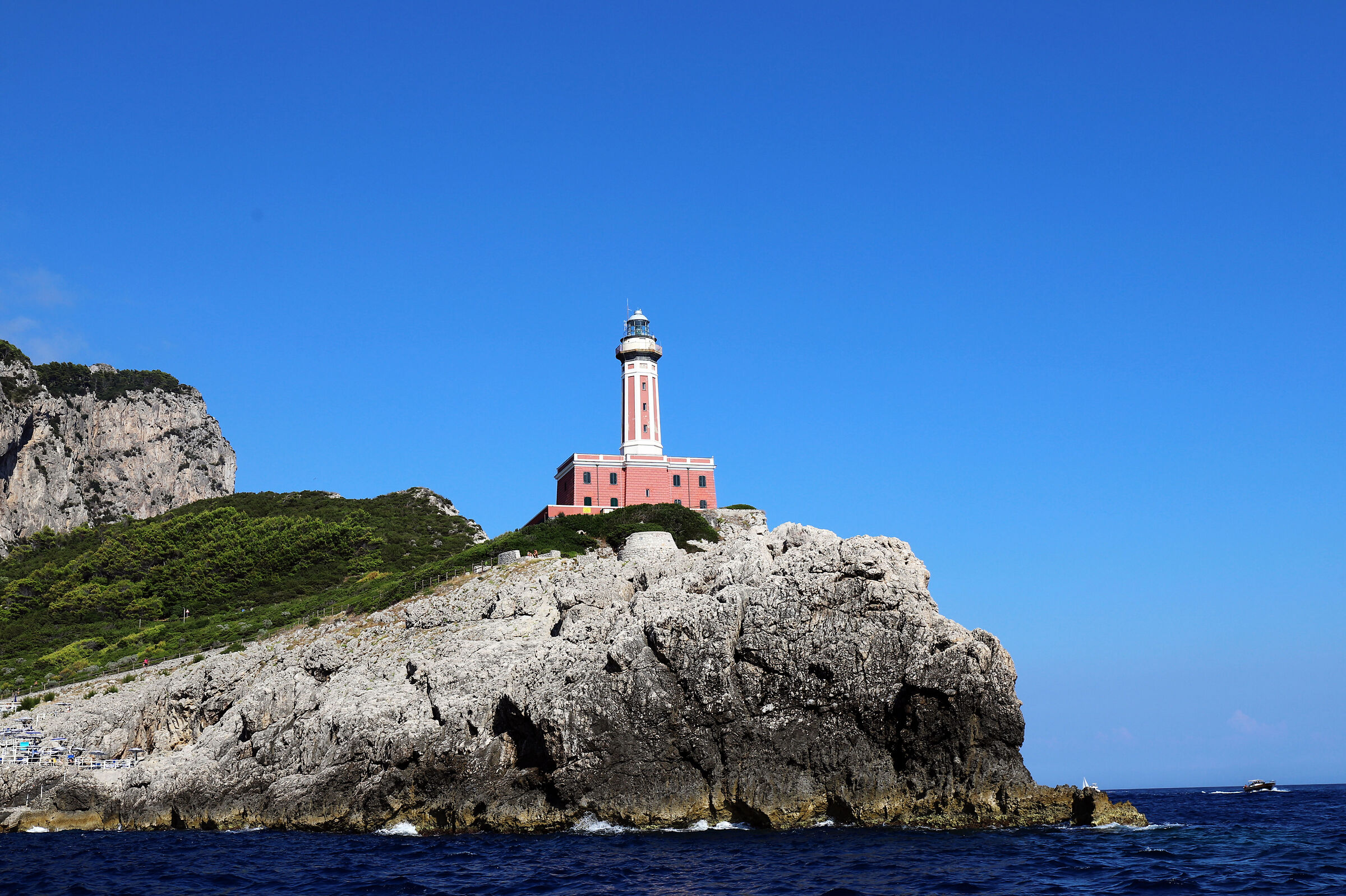 Lighthouse of Capri...