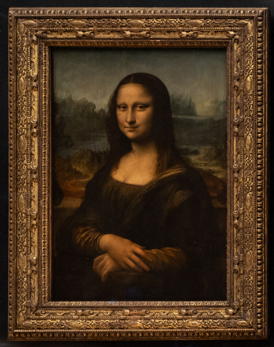 Mona Lisa exists now I have evidence...