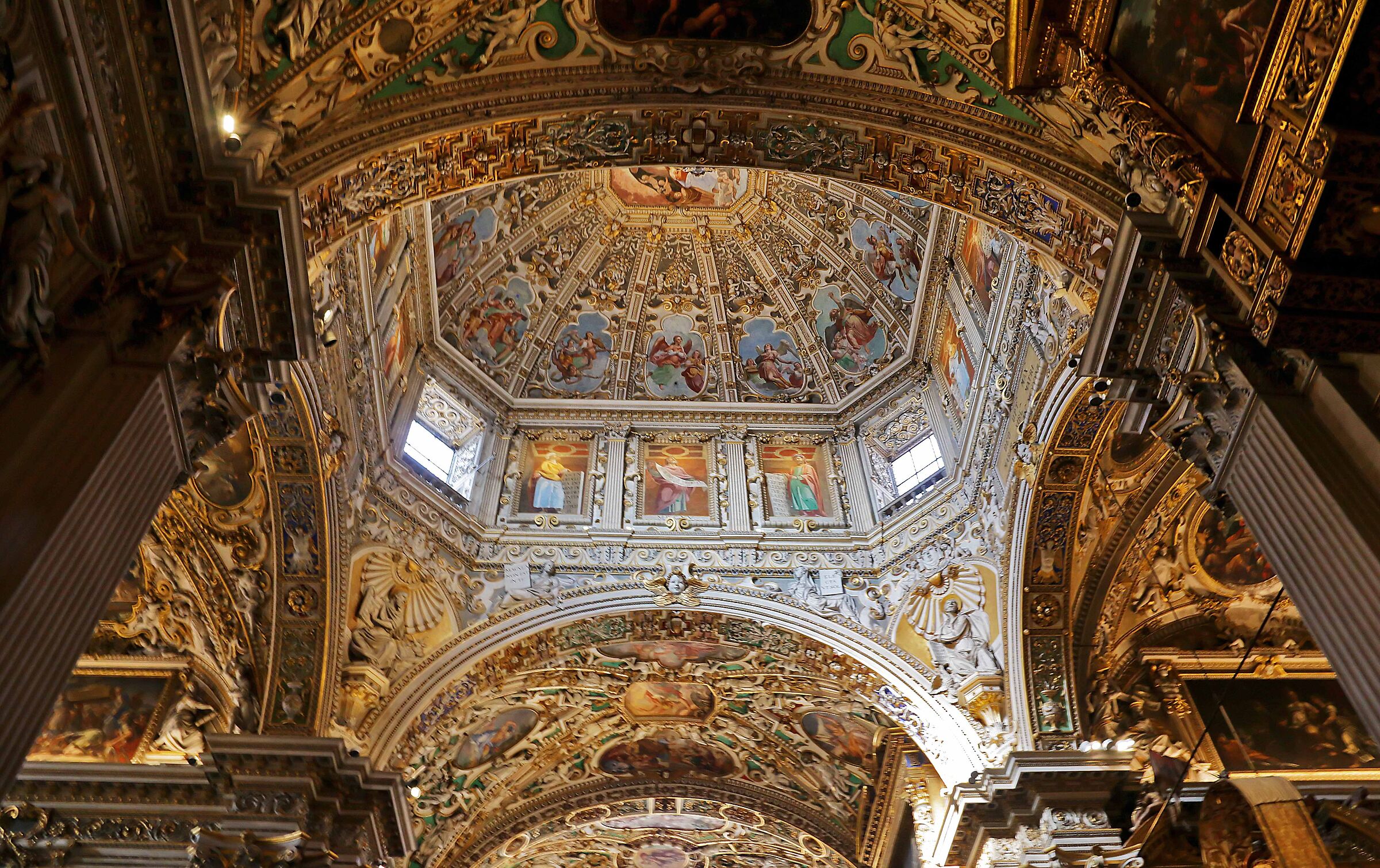 Basilica di Santa Maria Maggiore a Bergamo Alta...