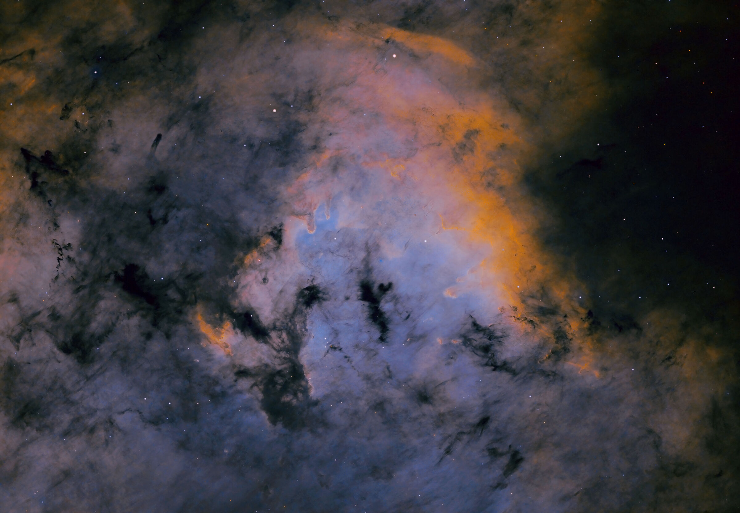 NGC7822 - SHO ...