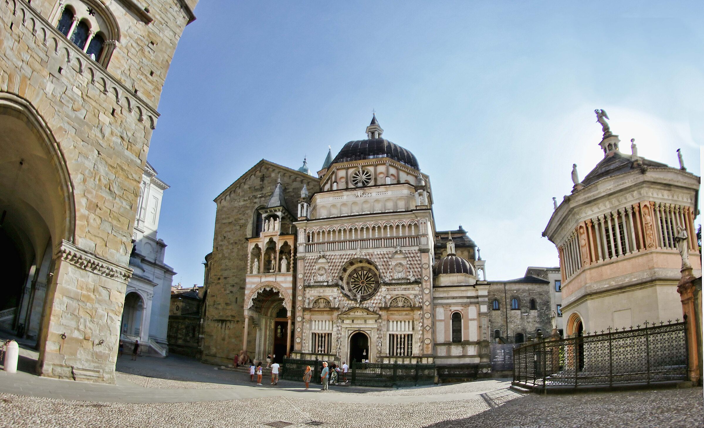 Colleoni-Santa Maria Maggiore Chapel in Piazza Duomo...