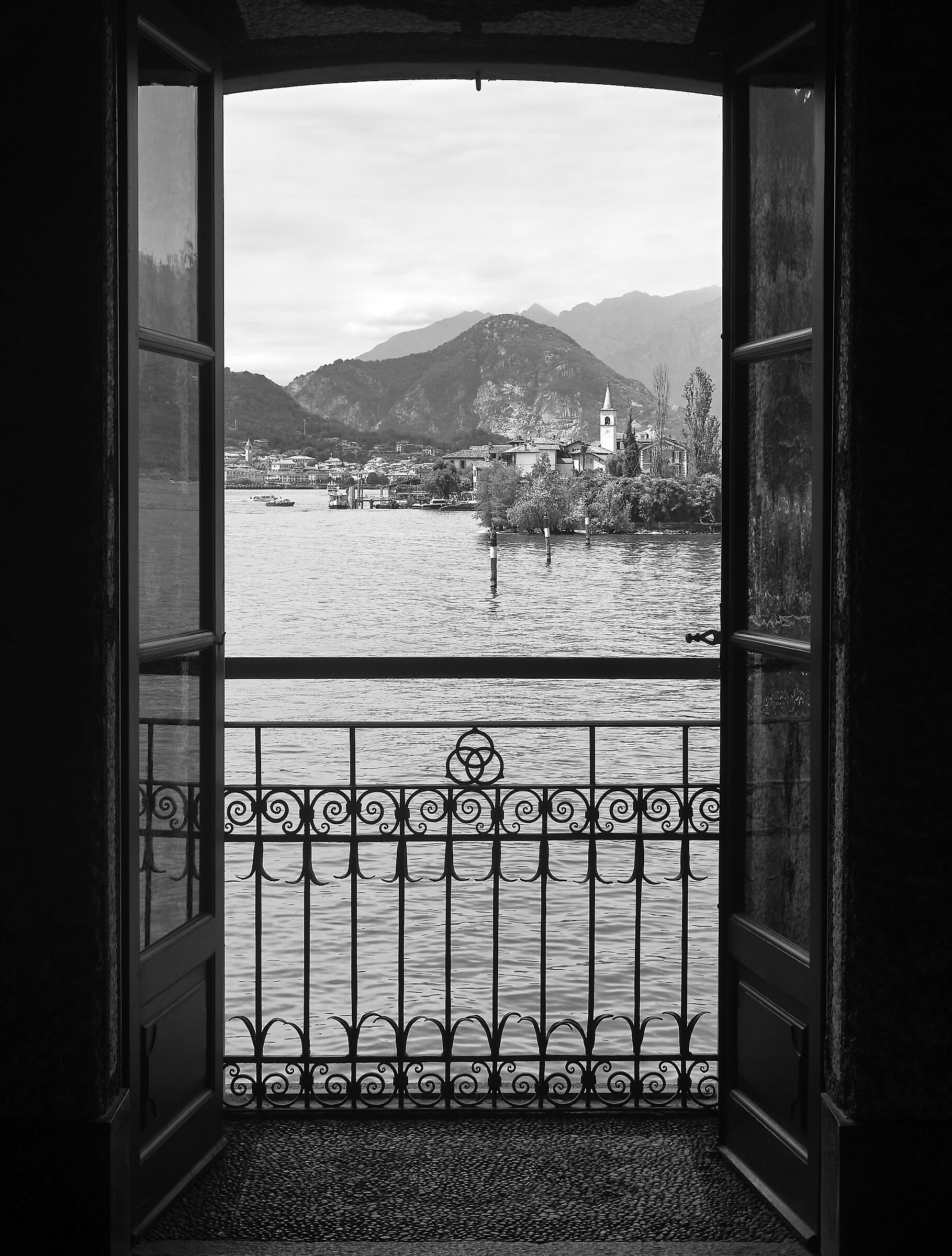 Finestra sul Lago Maggiore...