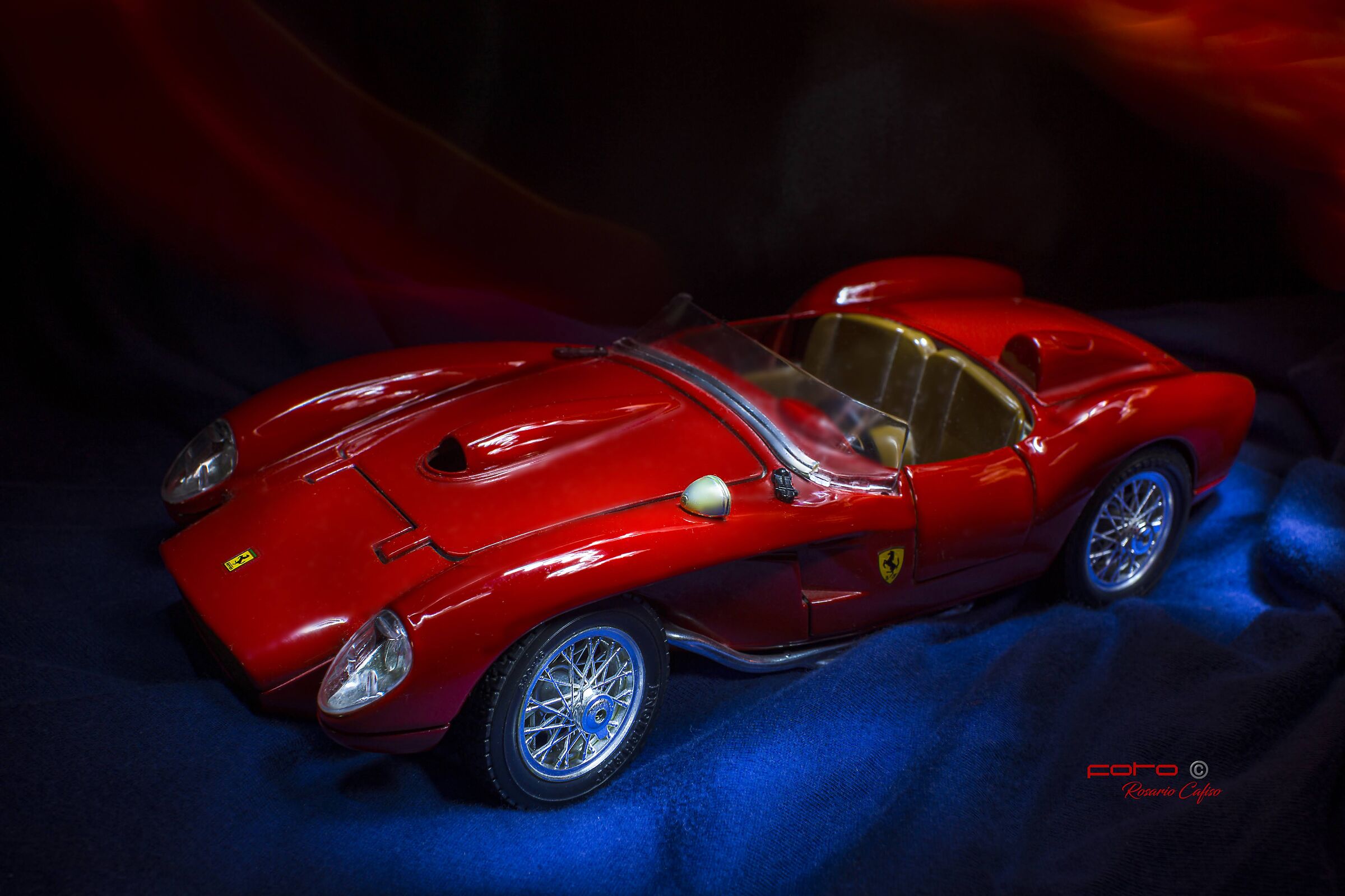 Ferrari 250 Testarossa...