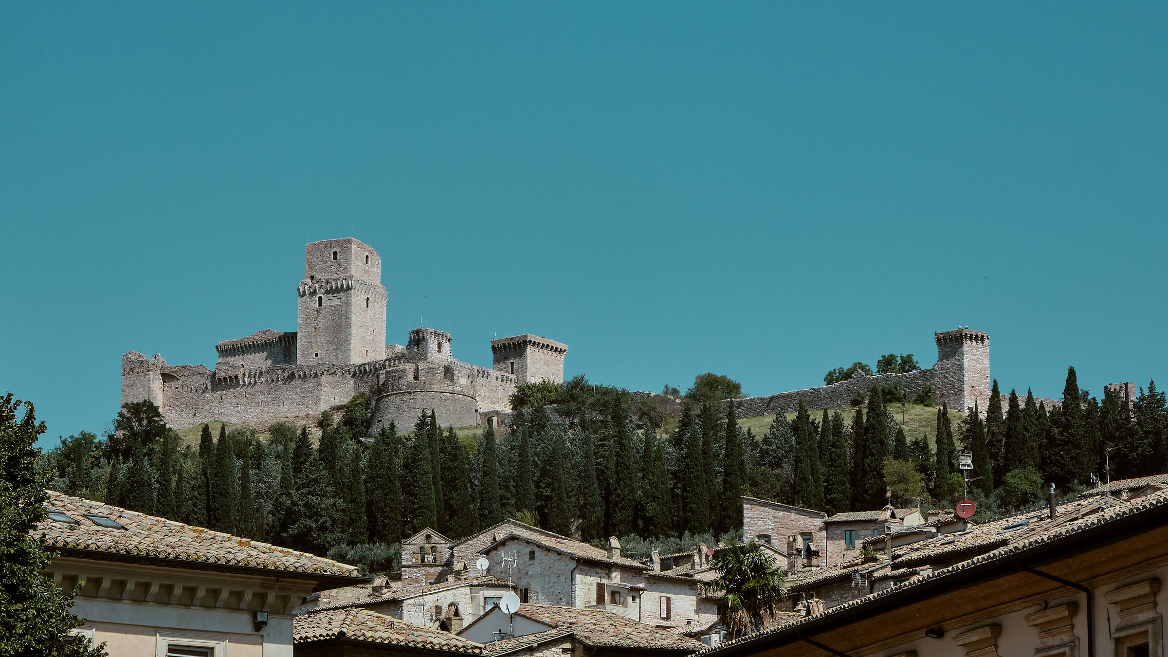 Assisi Castle...