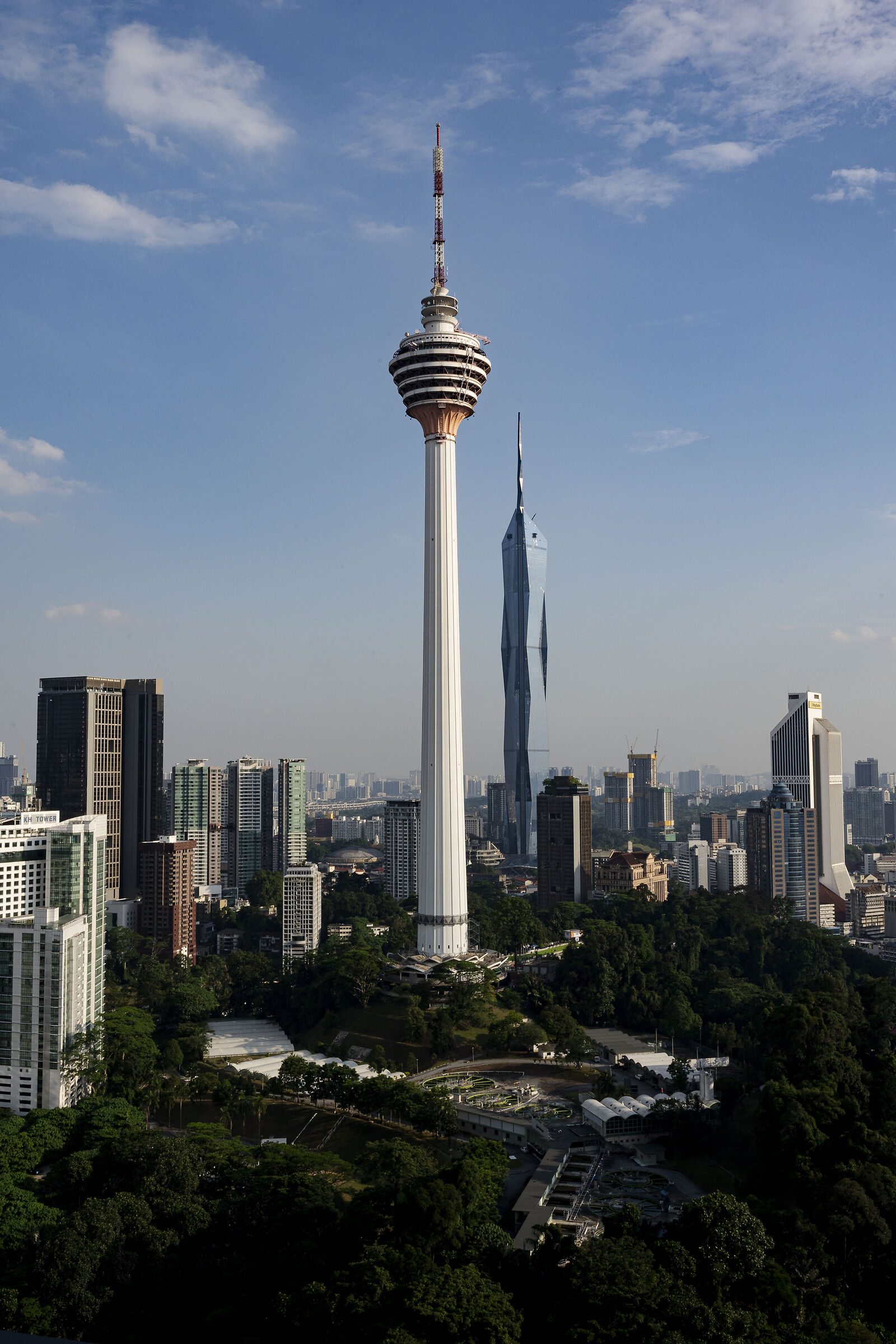 Kuala Lumpur Tower...