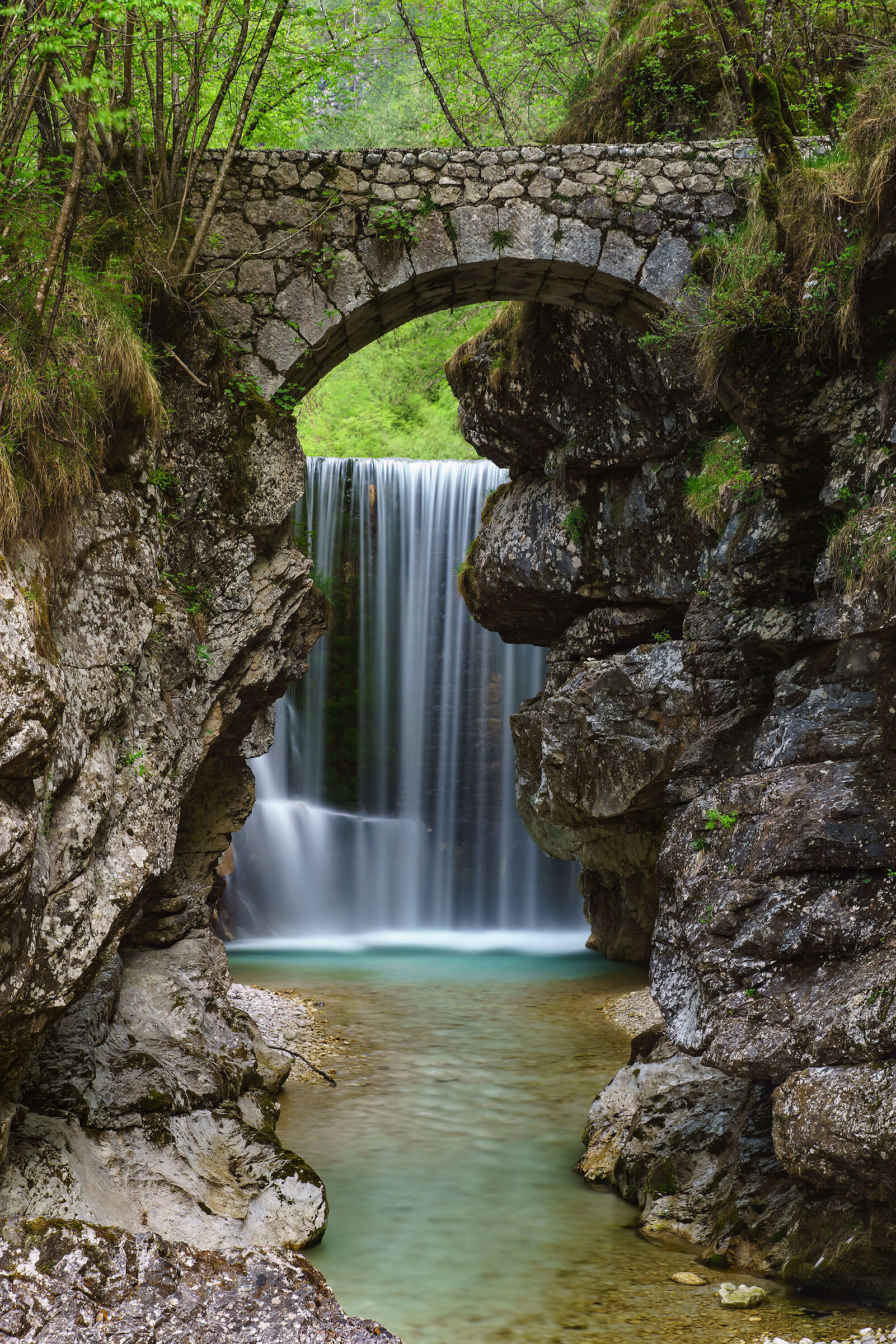 Waterfall Repepeit Val Raccolana...