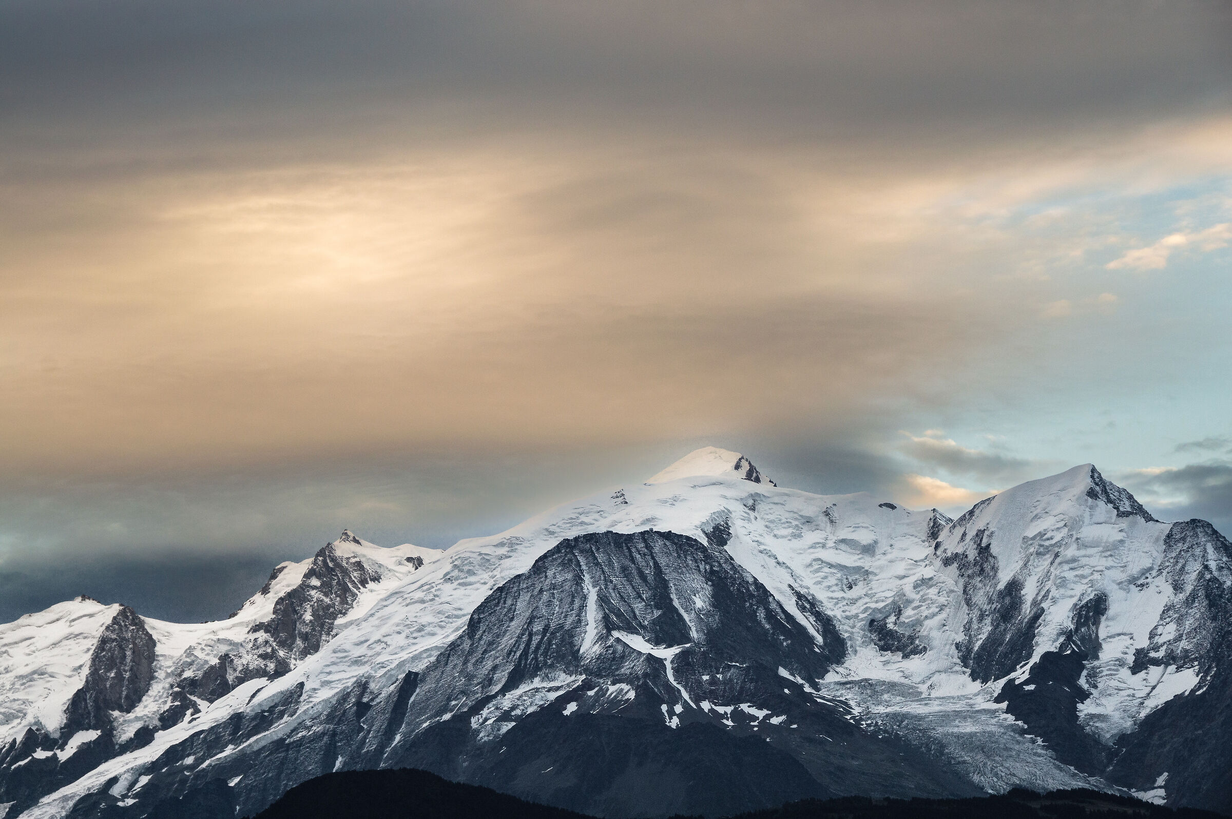 Mont-Blanc depuis Sallanches 1...