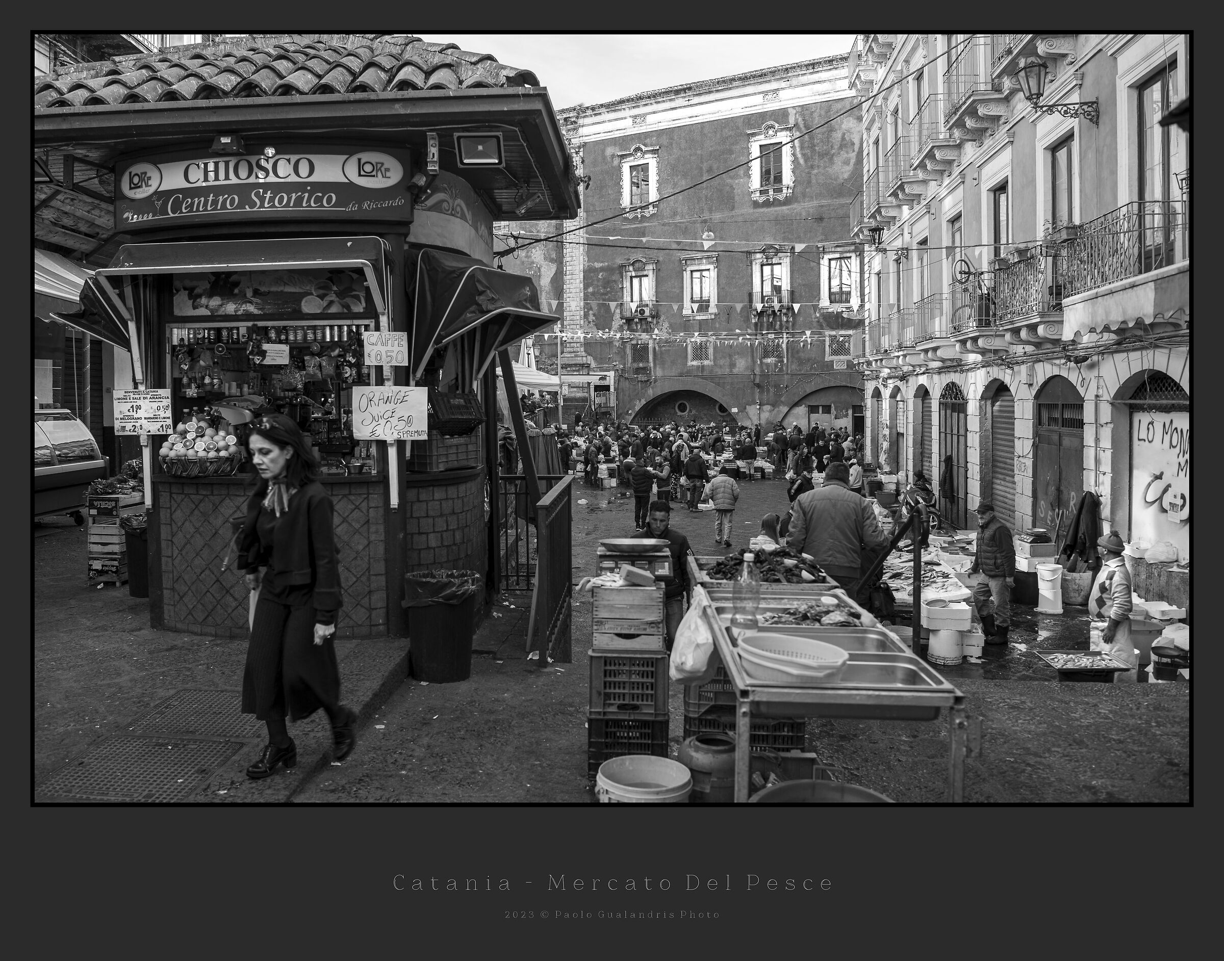Catania- Il Mercato Del Pesce...