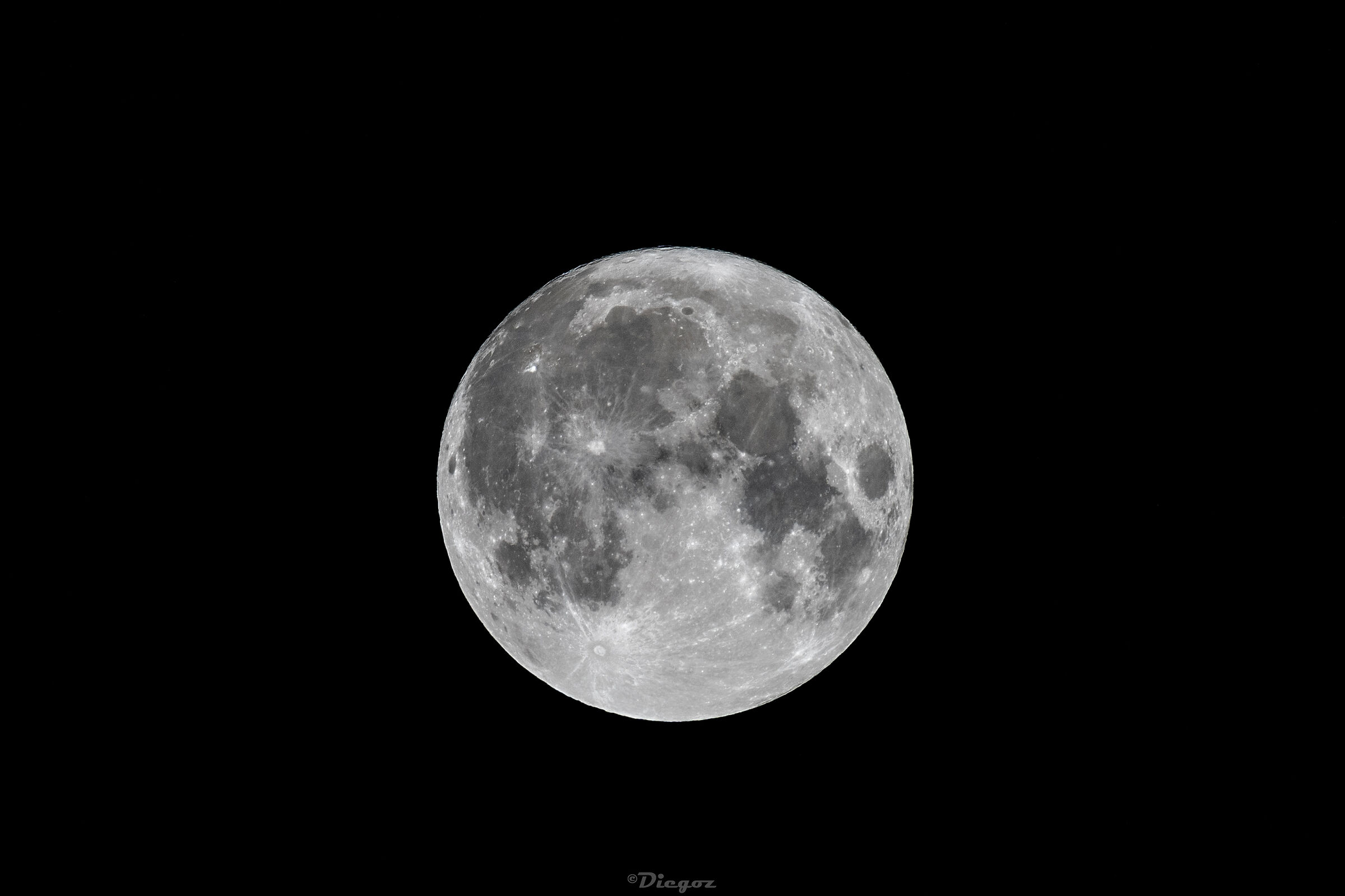 Tonight's Blue Moon (31-08-2023)...
