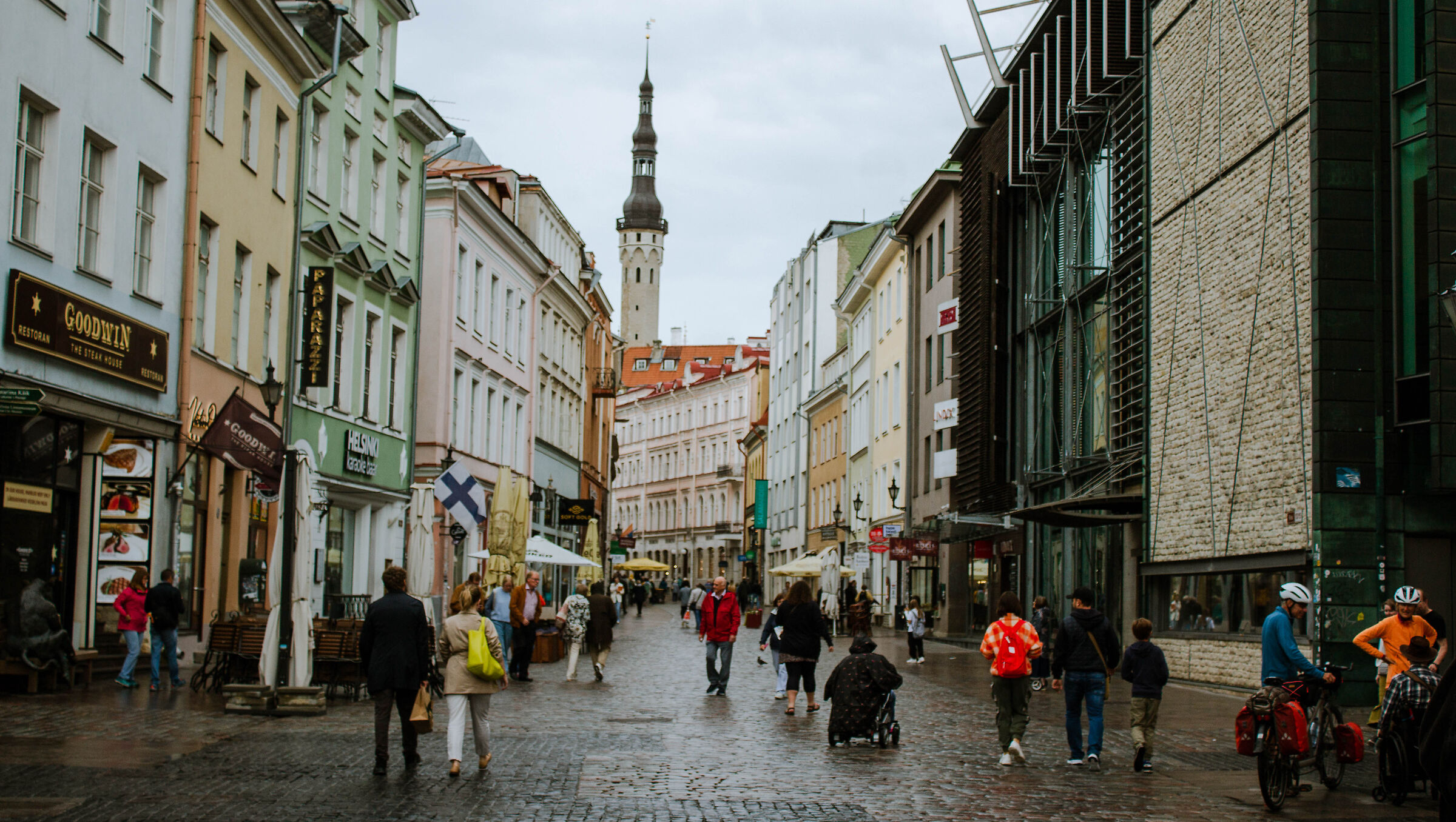 Old Town, Tallinn, Estonia, 2023...
