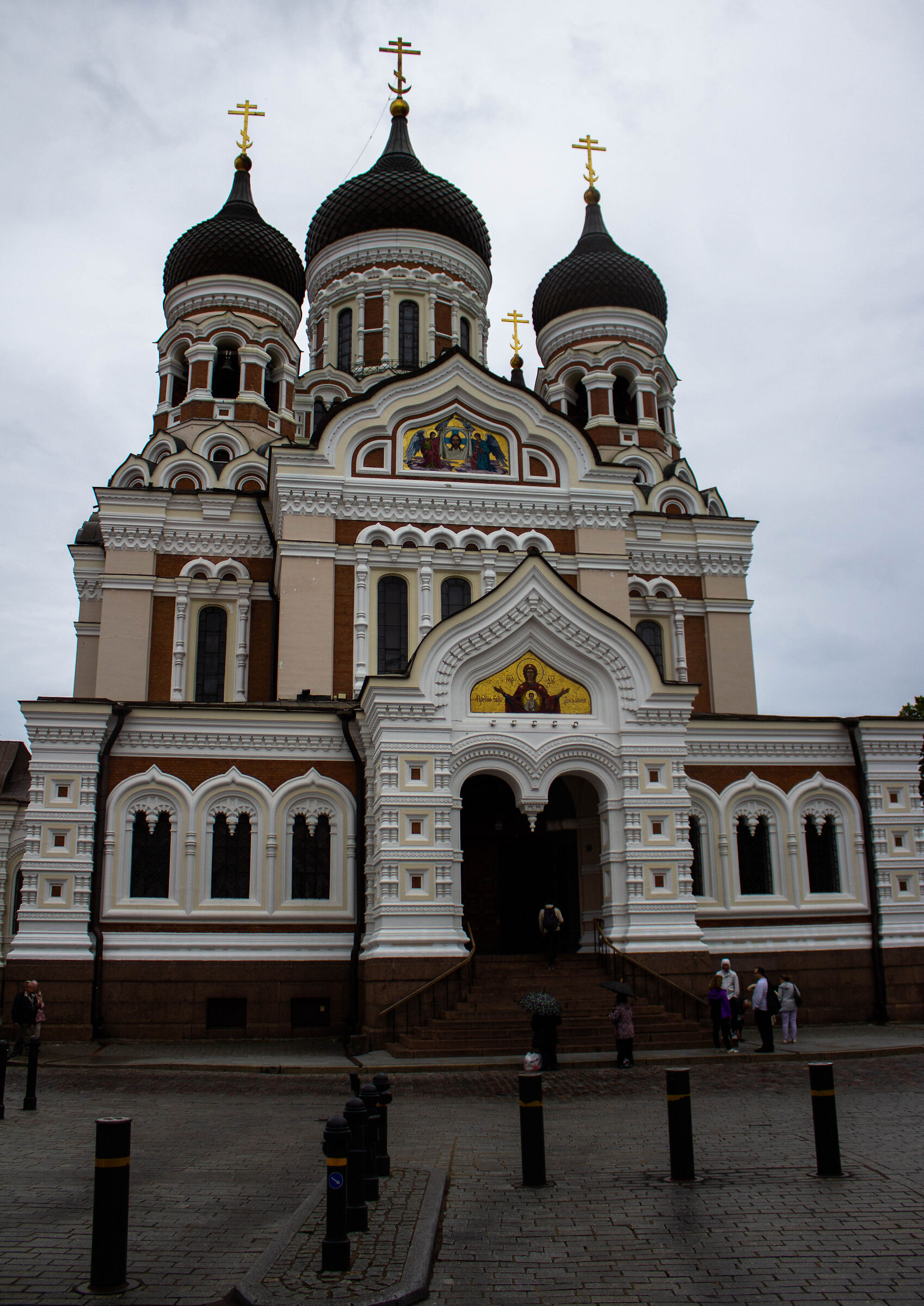 Alexander Nevsky Cathedral, Tallinn, Estonia, 2023...