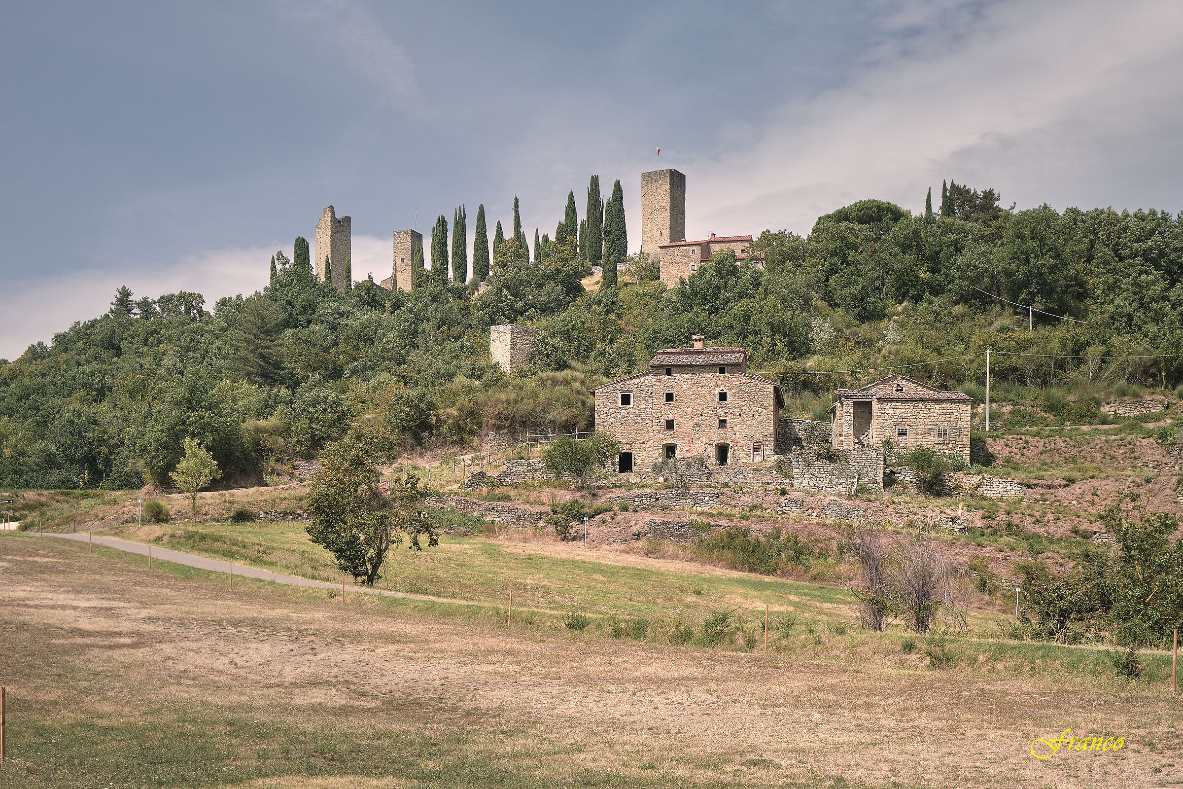 The Castle of Romena...