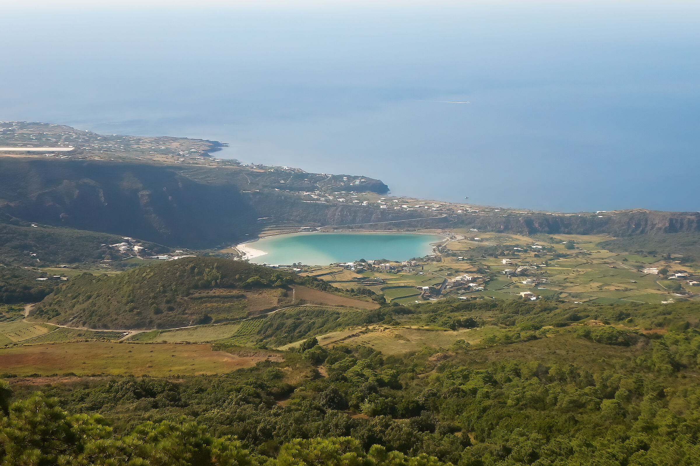 Pantelleria - Lake Mirror of Venus...