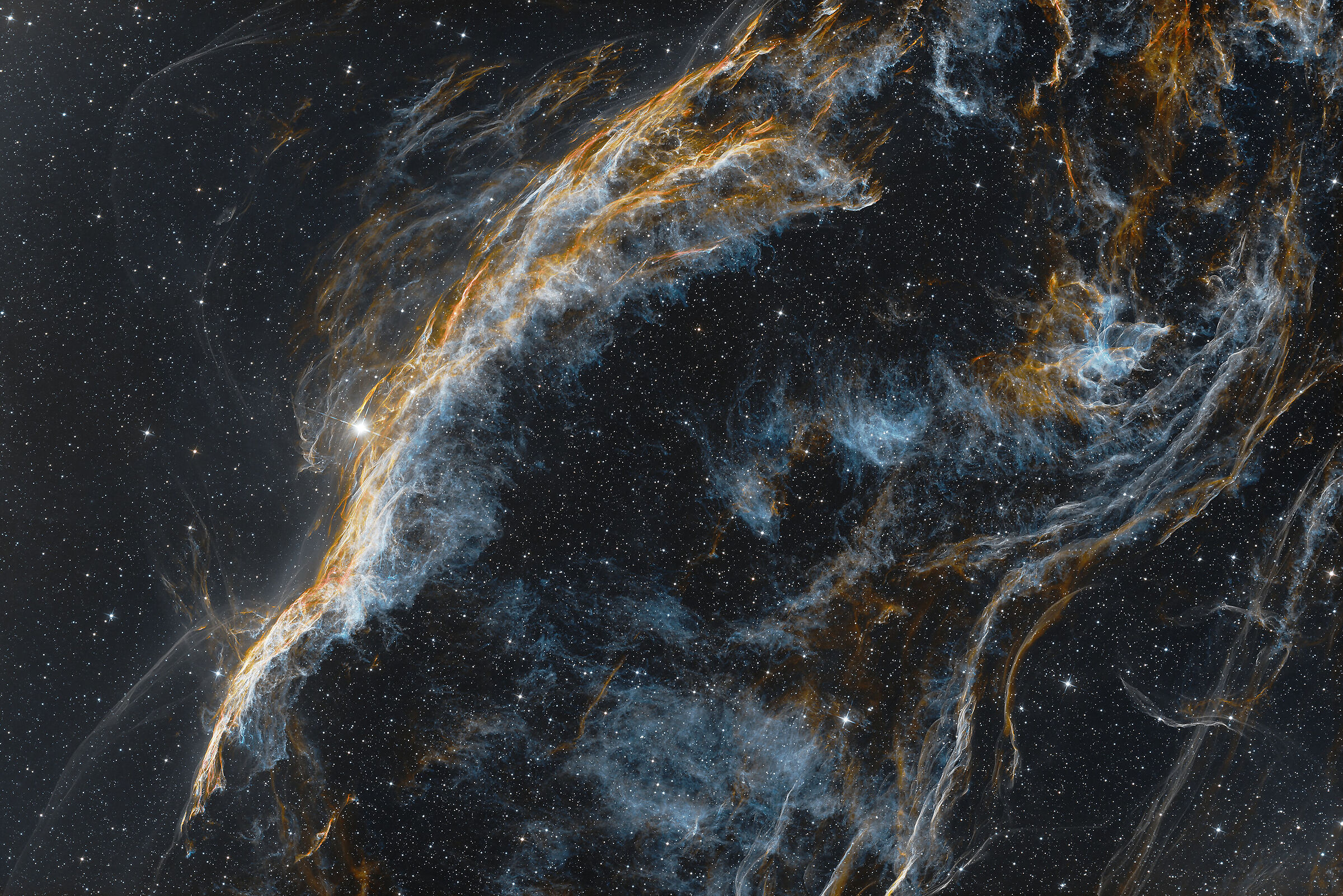 Western Veil Nebula...