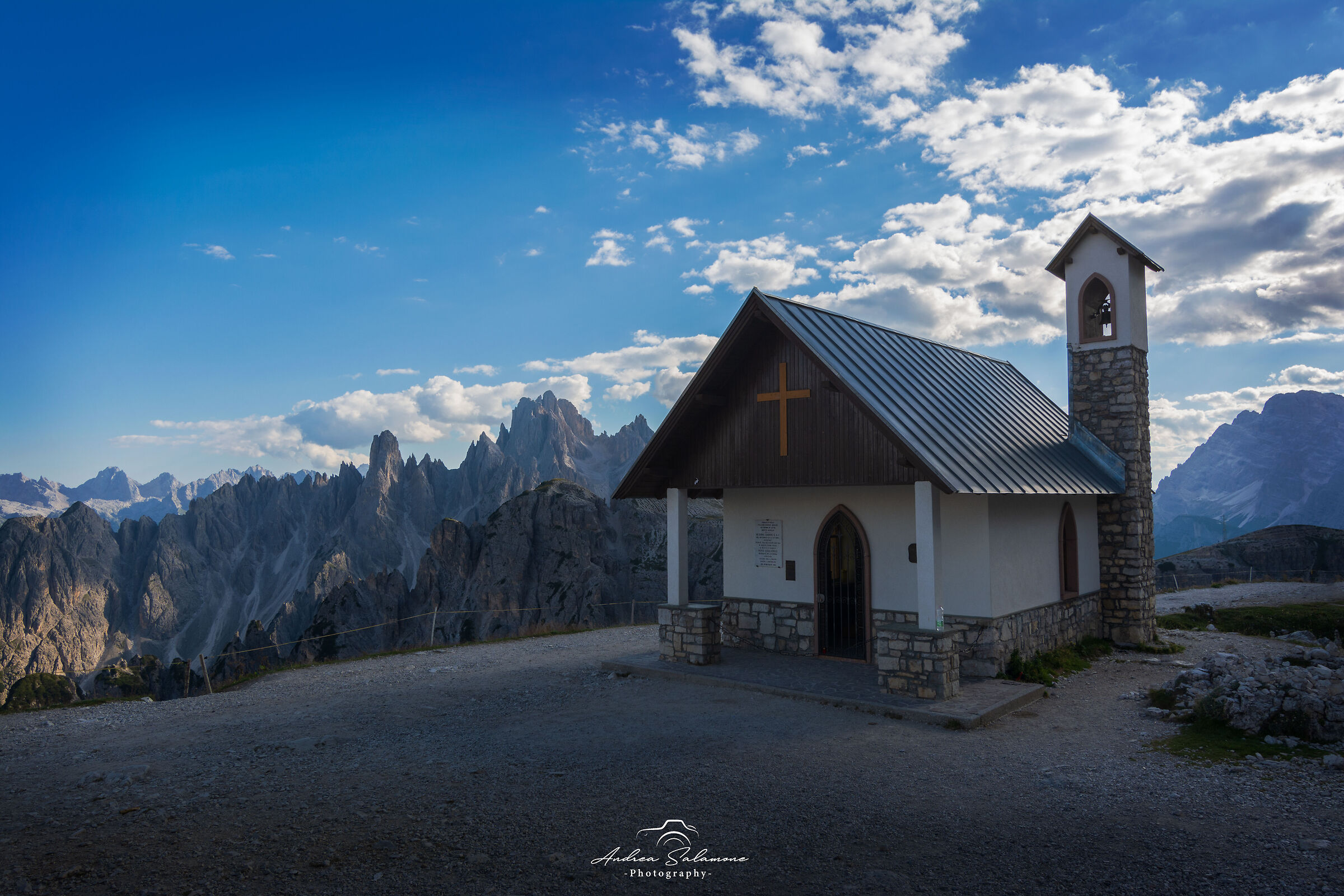 Church of the Alpini...