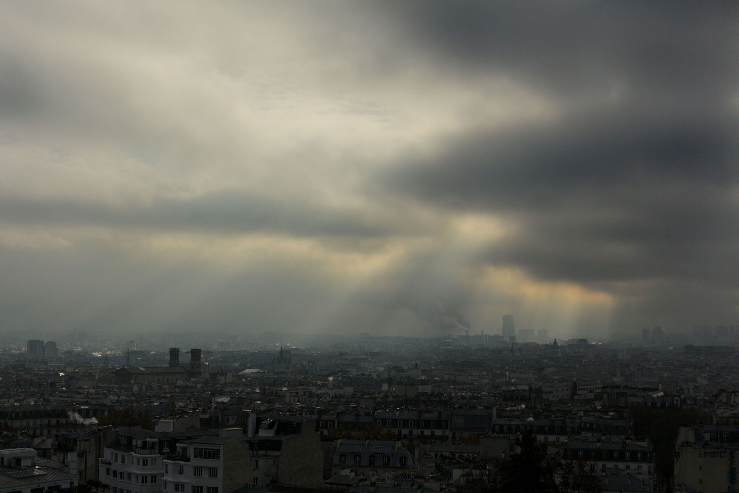 Paris et lumière...