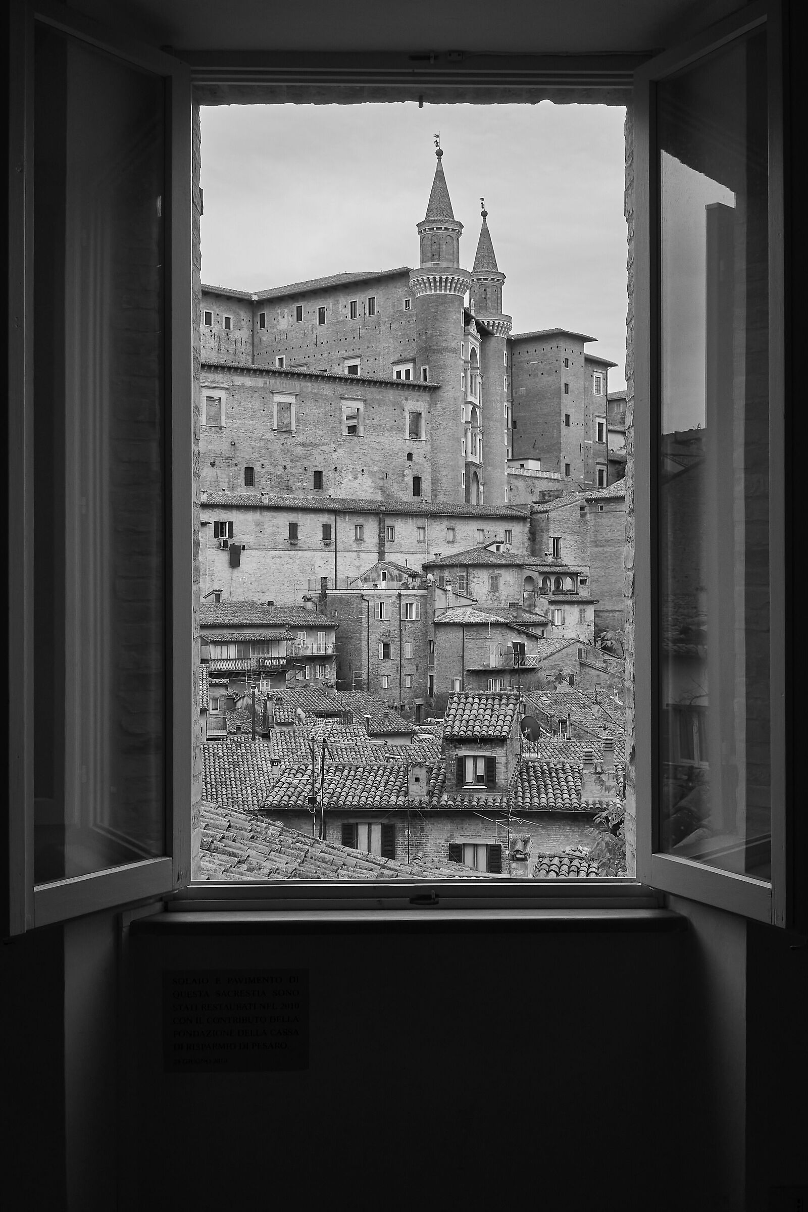 Urbino, Palazzo Ducale...