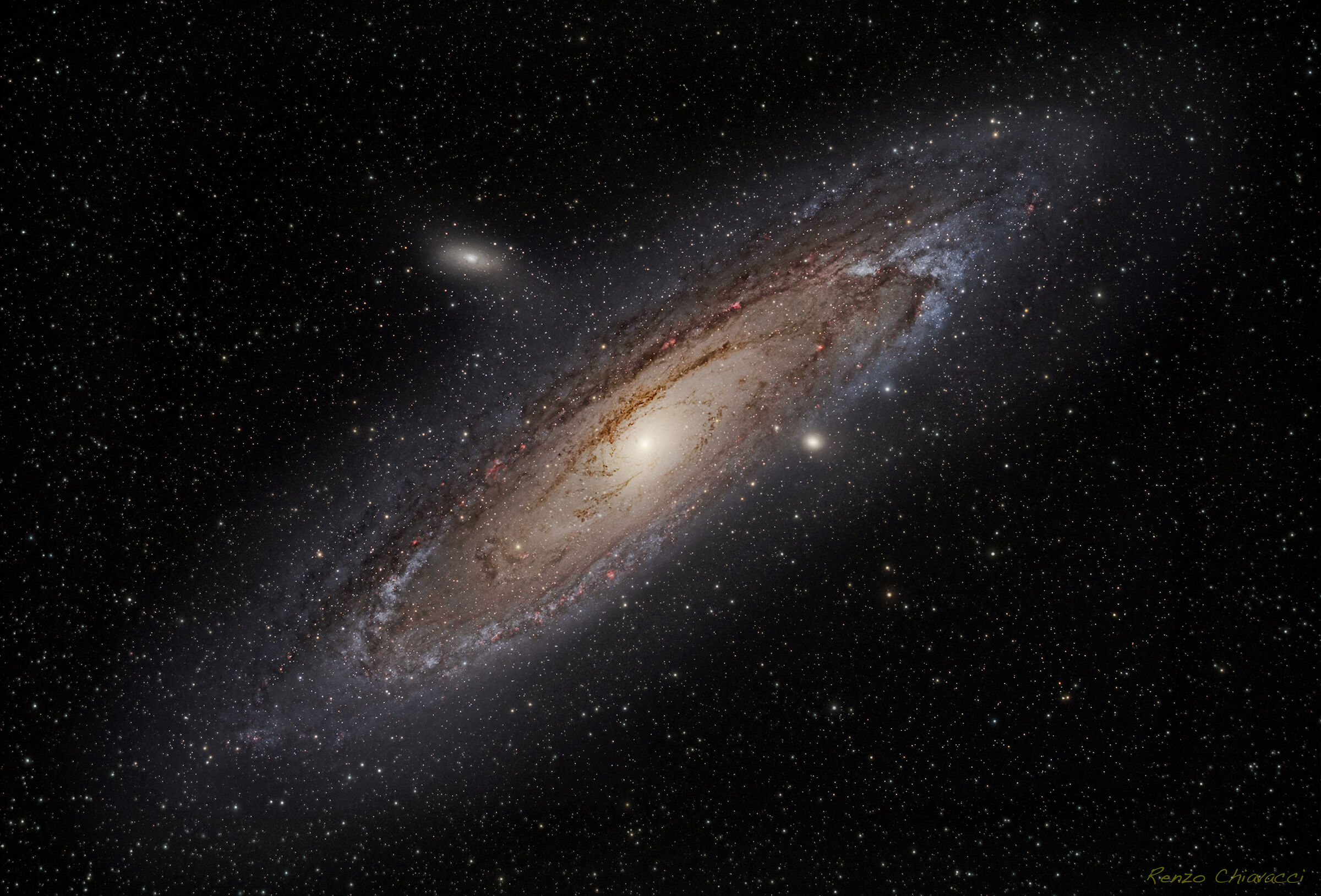 M31 The Great Andromeda Galaxy...