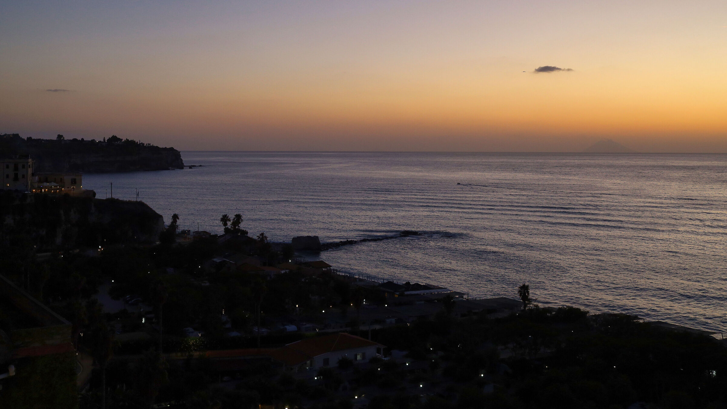 Sunset from tropea...